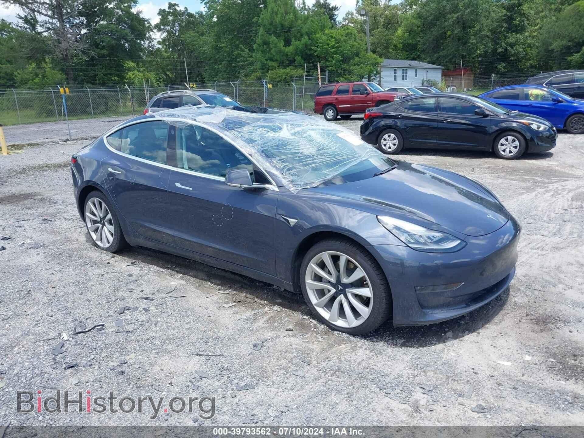 Фотография 5YJ3E1EB7LF795407 - TESLA MODEL 3 2020