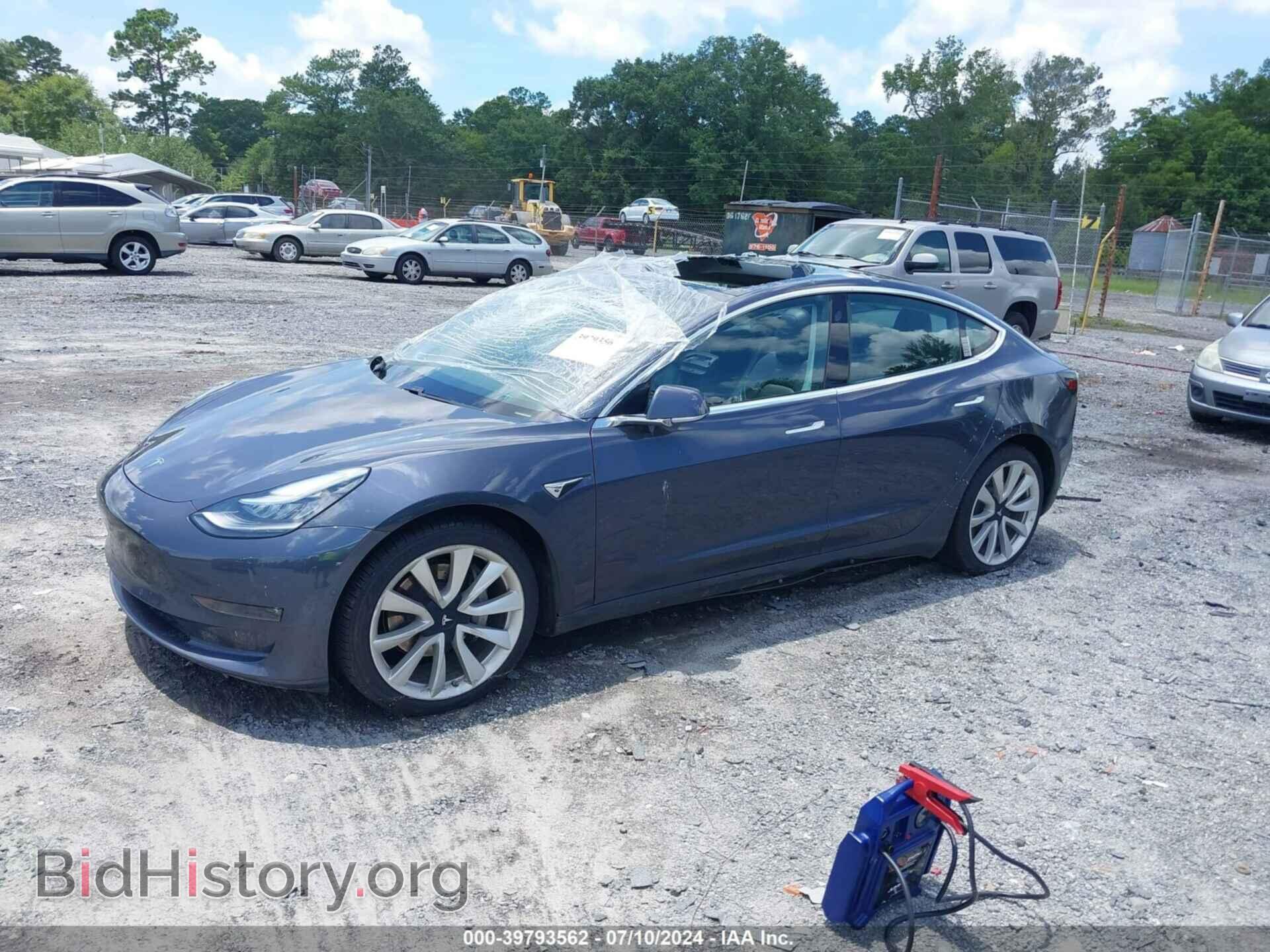 2020 TESLA MODEL 3 - VIN: 5YJ3E1EB7LF795407 - Фото 2