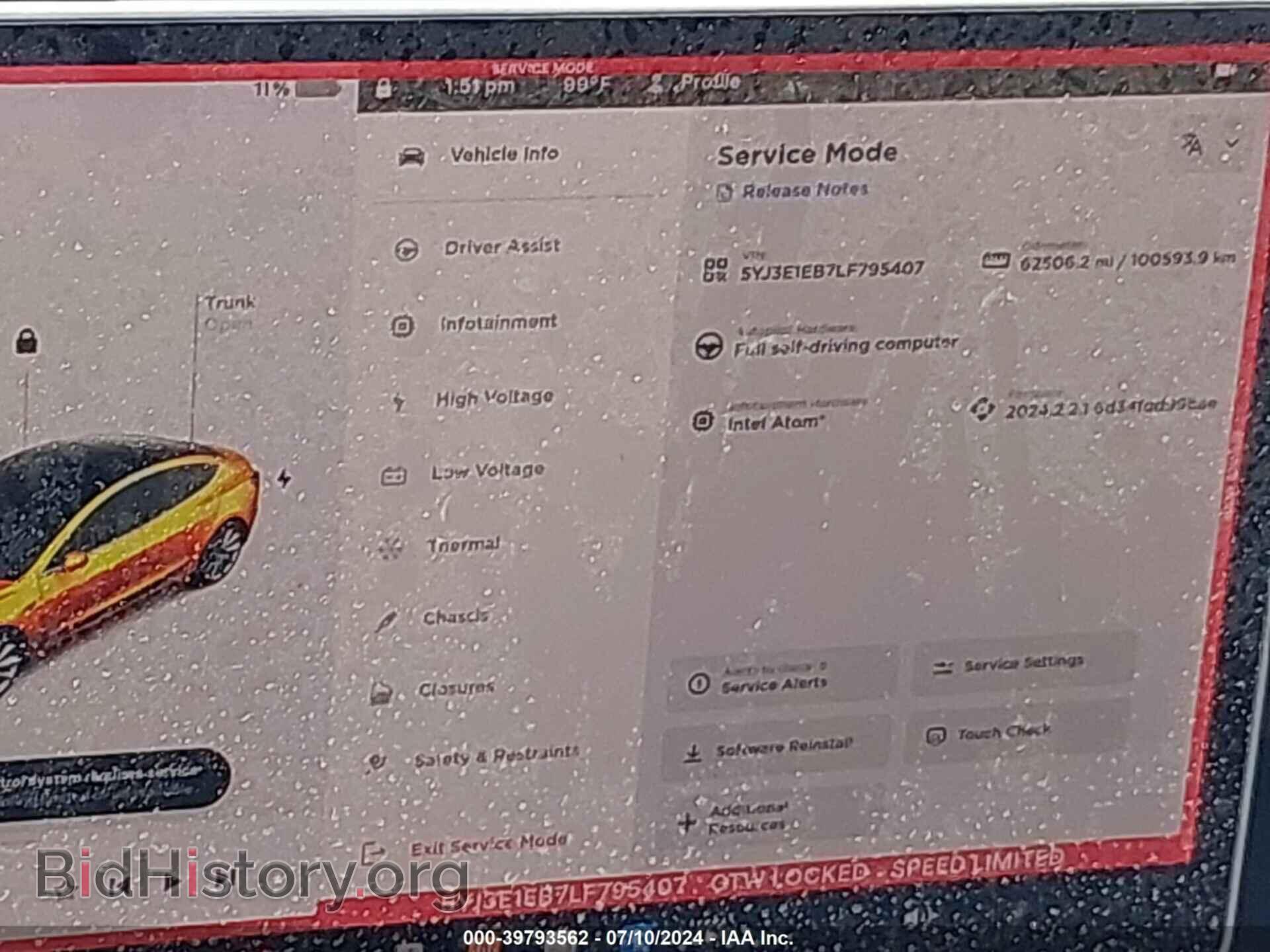 2020 TESLA MODEL 3 - VIN: 5YJ3E1EB7LF795407 - Фото 16