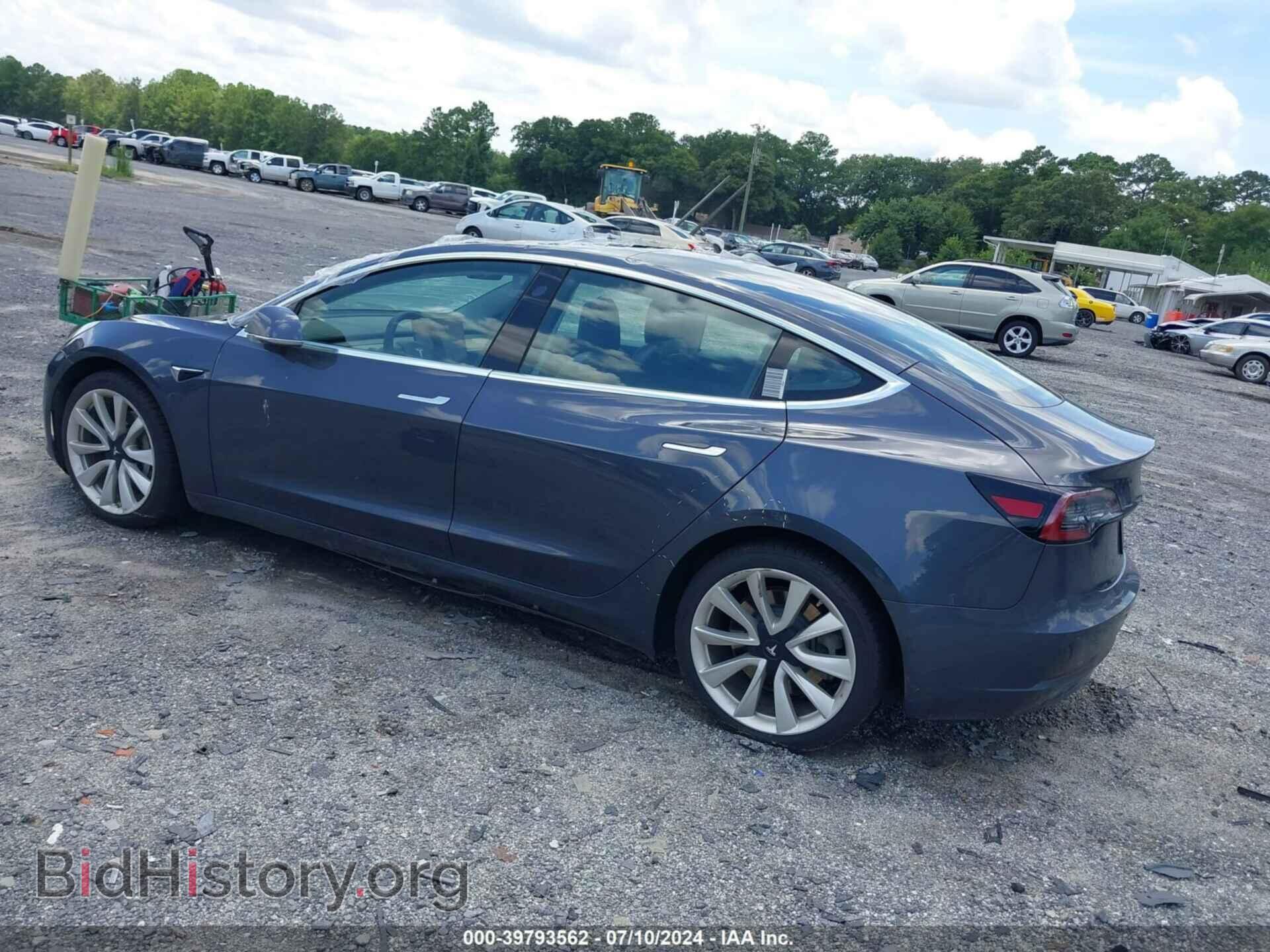 2020 TESLA MODEL 3 - VIN: 5YJ3E1EB7LF795407 - Фото 3