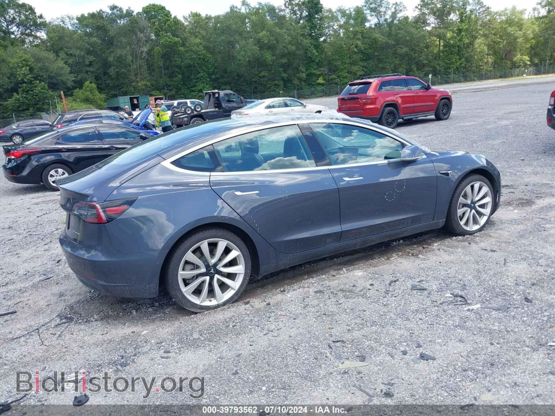 2020 TESLA MODEL 3 - VIN: 5YJ3E1EB7LF795407 - Фото 4