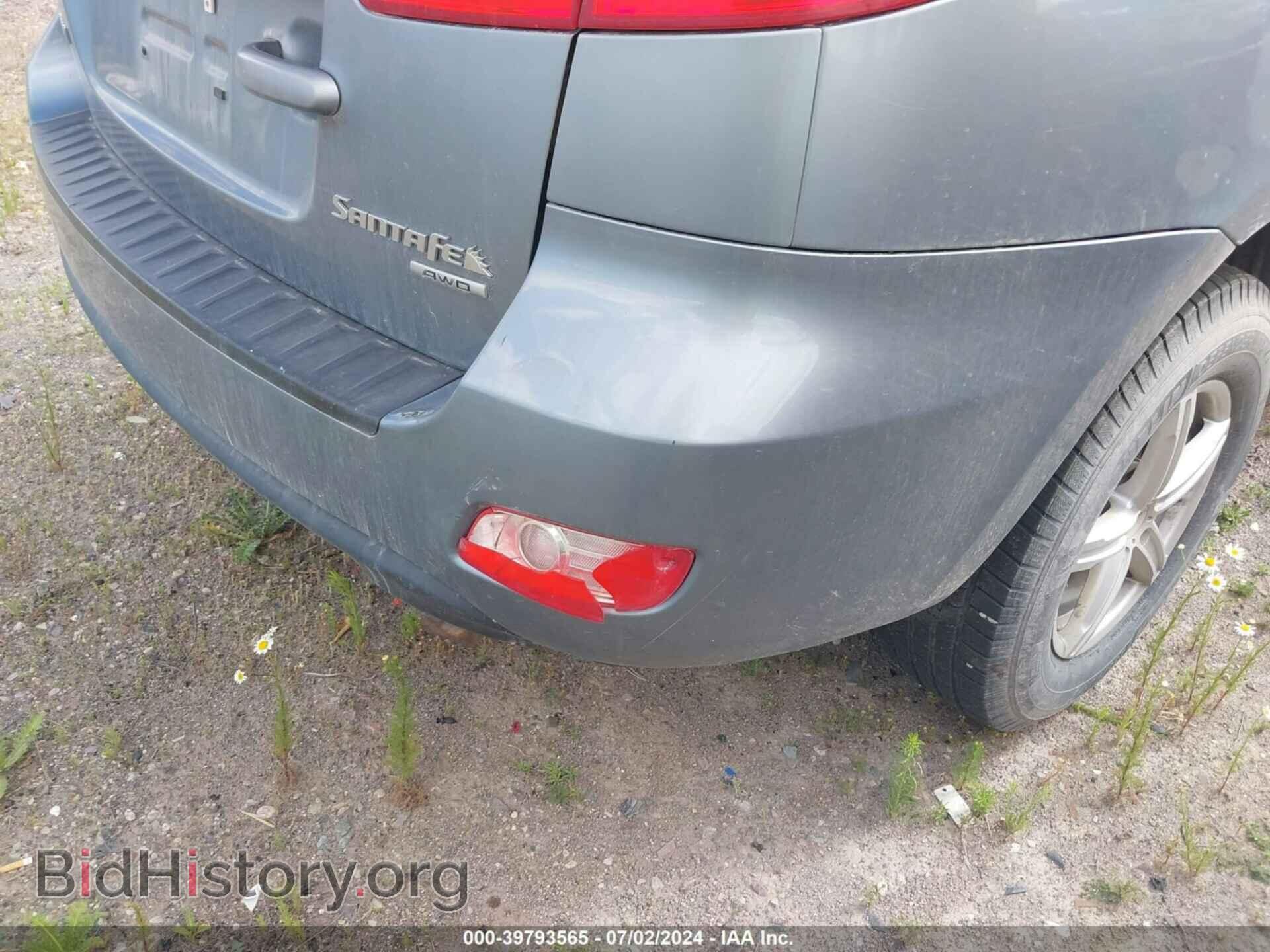 2009 HYUNDAI SANTA FE - VIN: 5NMSG73D79H234807 - Фото 6