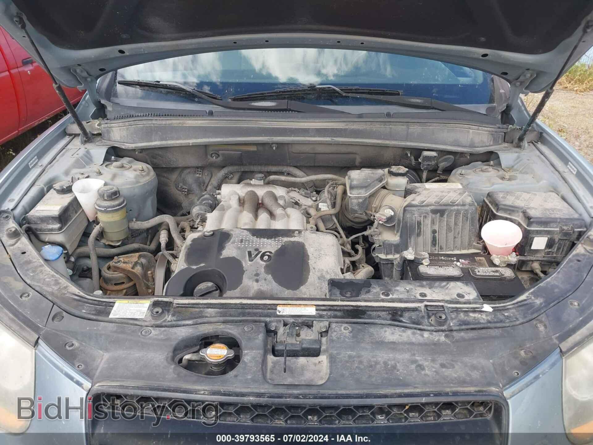 2009 HYUNDAI SANTA FE - VIN: 5NMSG73D79H234807 - Фото 10