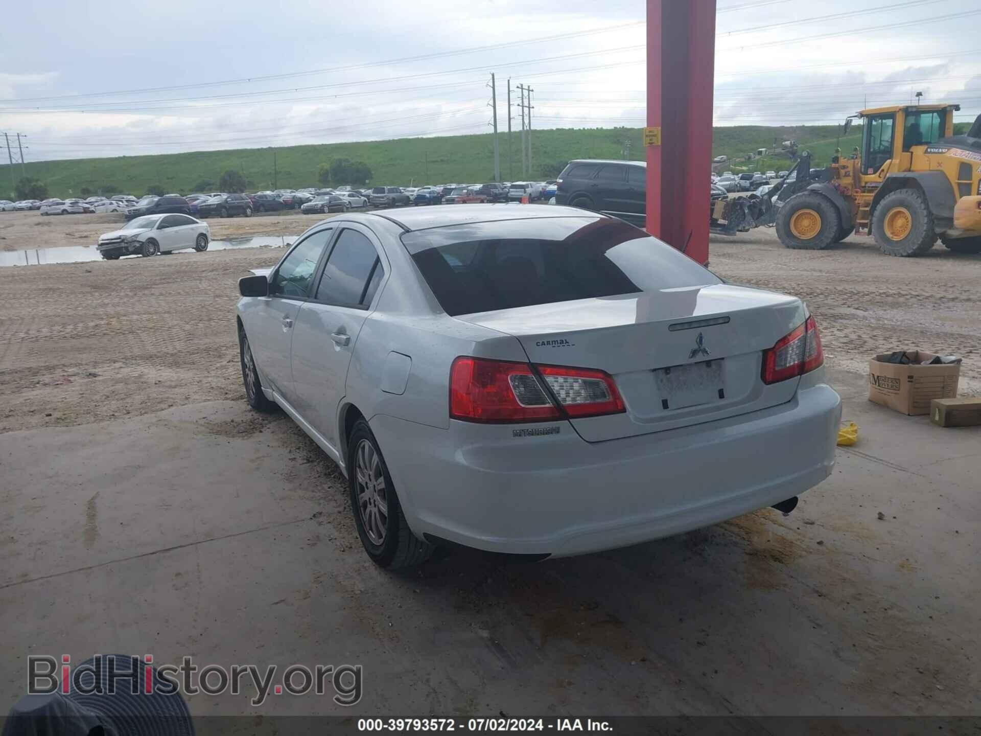 2011 MITSUBISHI GALANT - VIN: 4A32B2FF0BE022920 - Фото 3