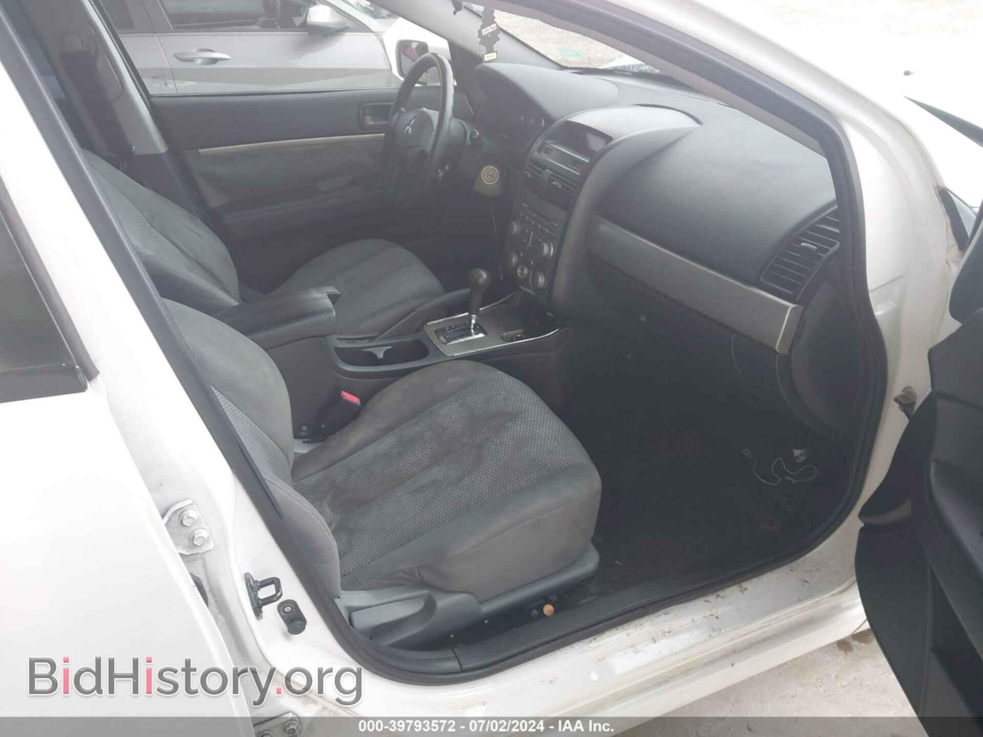 2011 MITSUBISHI GALANT - VIN: 4A32B2FF0BE022920 - Фото 5