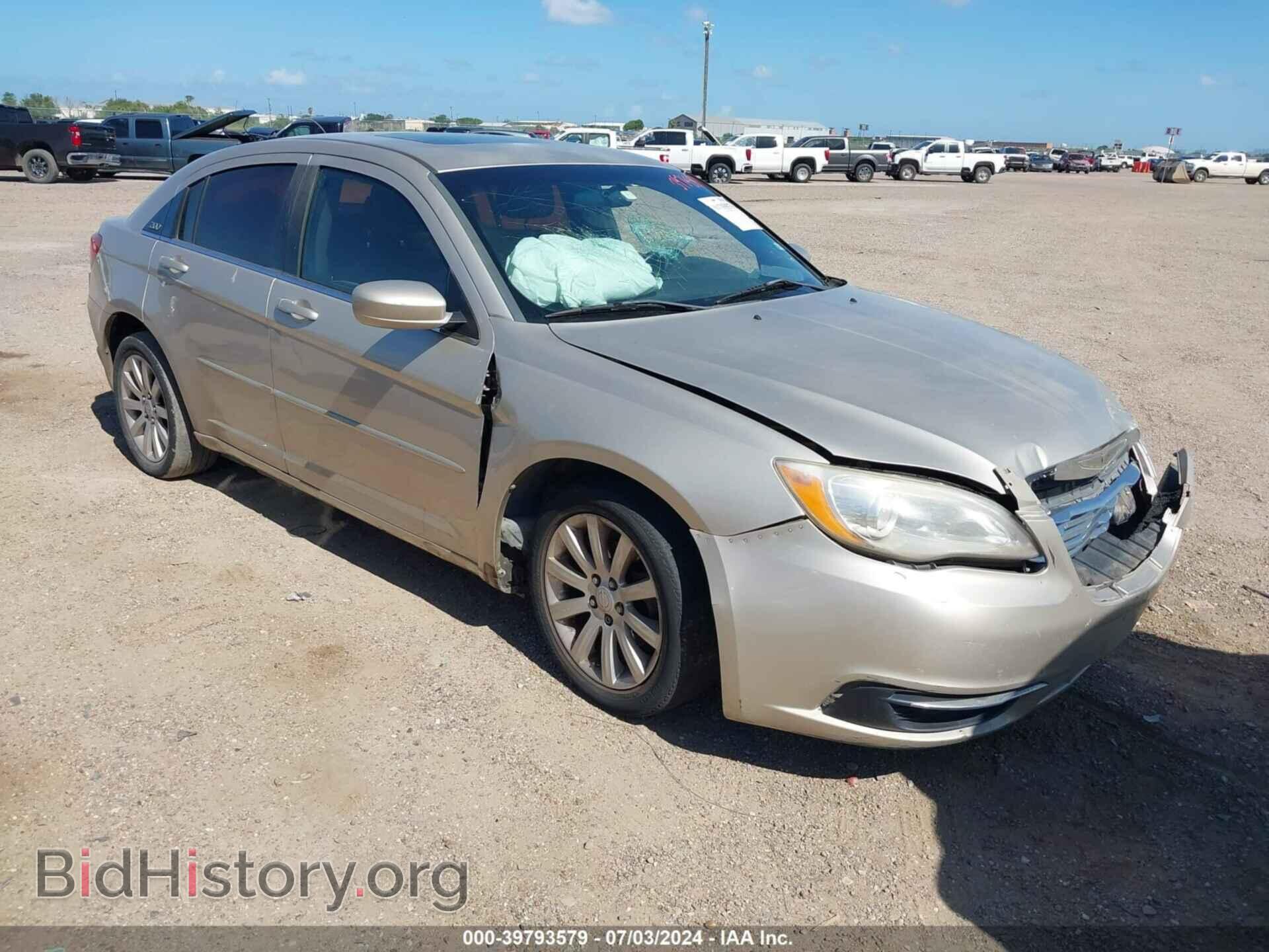 Фотография 1C3CCBBG6DN660065 - CHRYSLER 200 2013