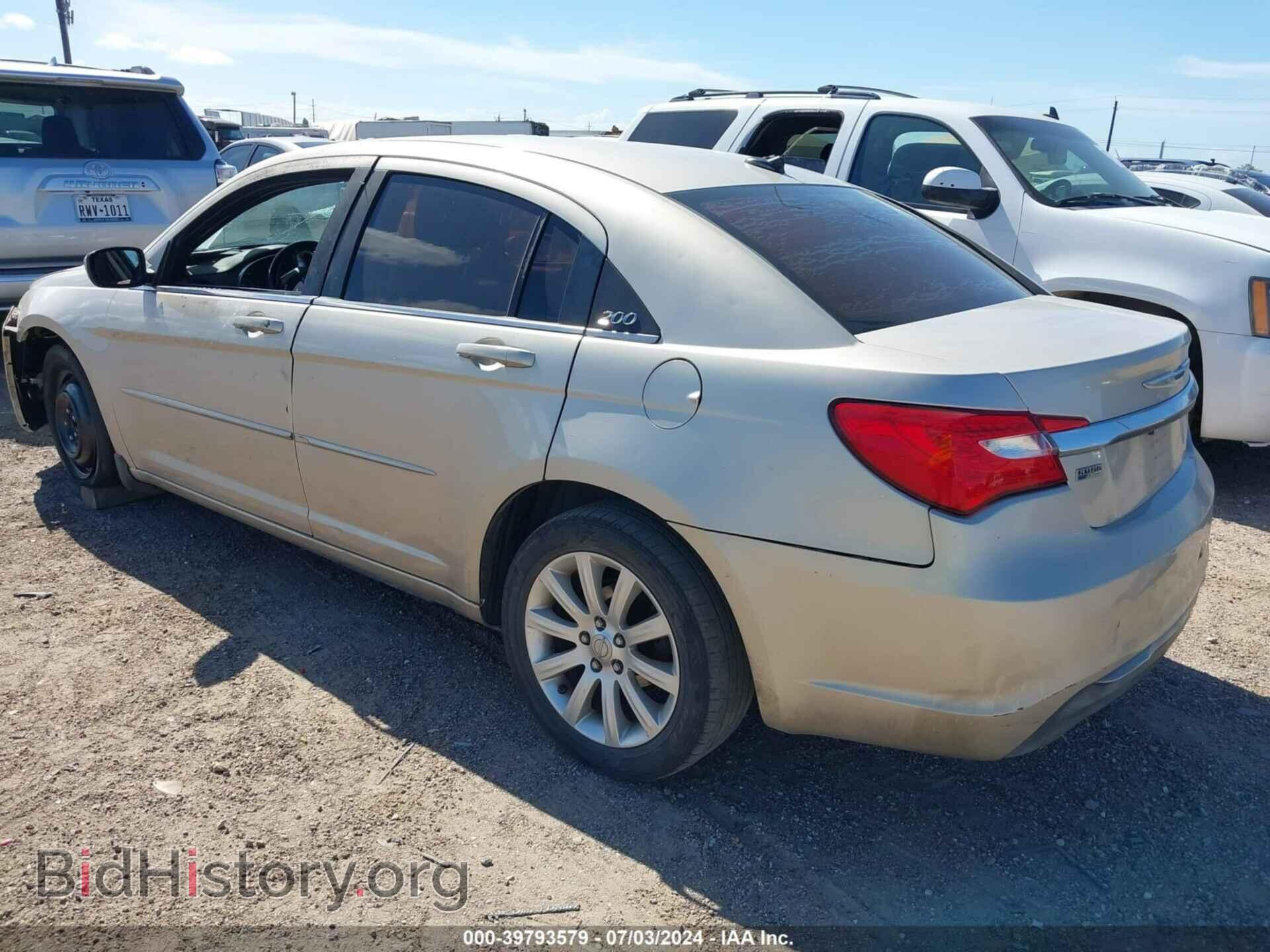 2013 CHRYSLER 200 - VIN: 1C3CCBBG6DN660065 - Фото 3