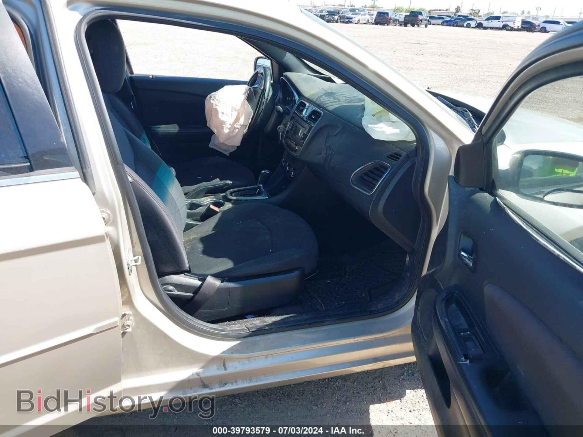 2013 CHRYSLER 200 - VIN: 1C3CCBBG6DN660065 - Фото 5