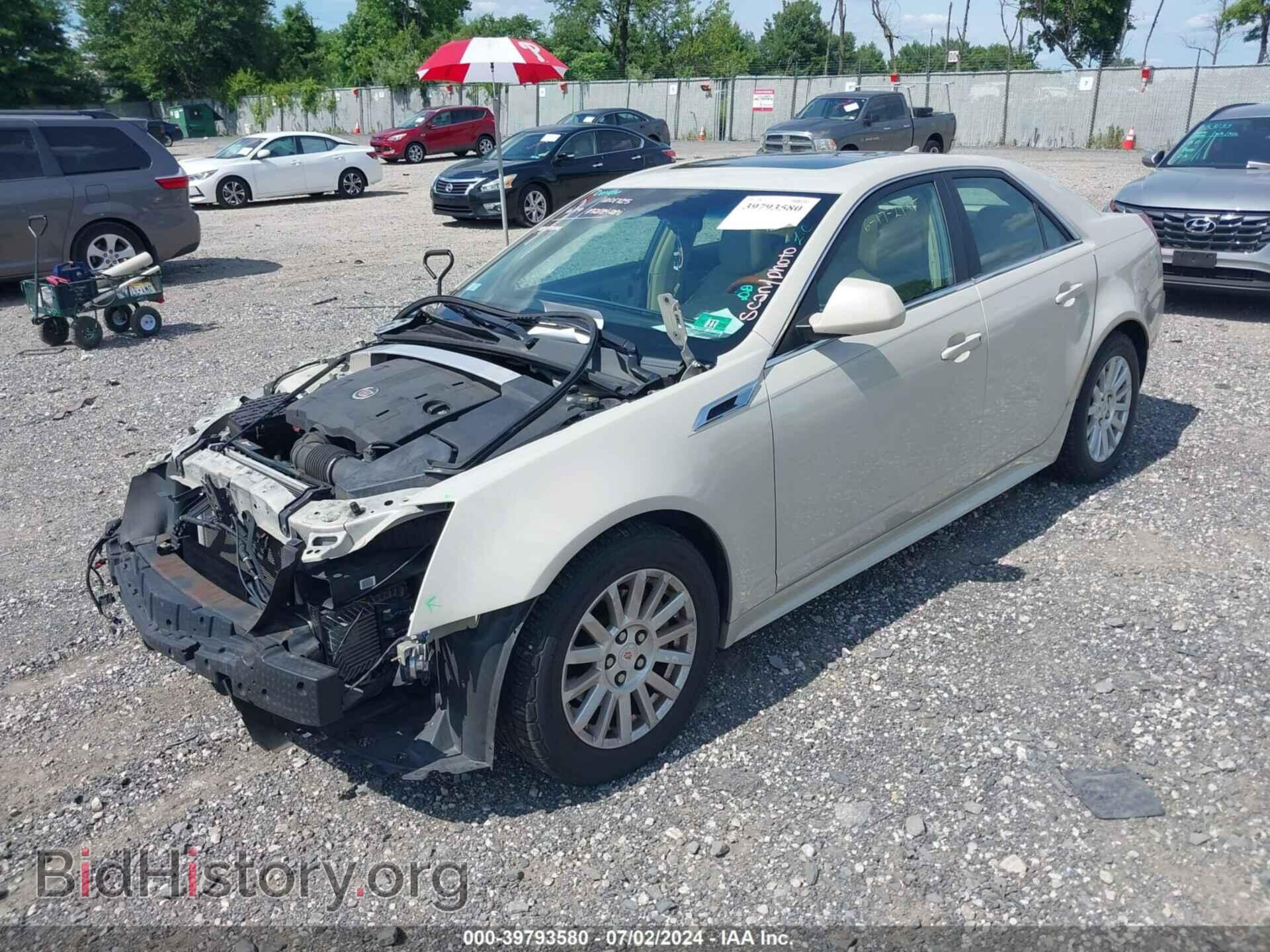 Фотография 1G6DF5EY2B0112042 - CADILLAC CTS 2011