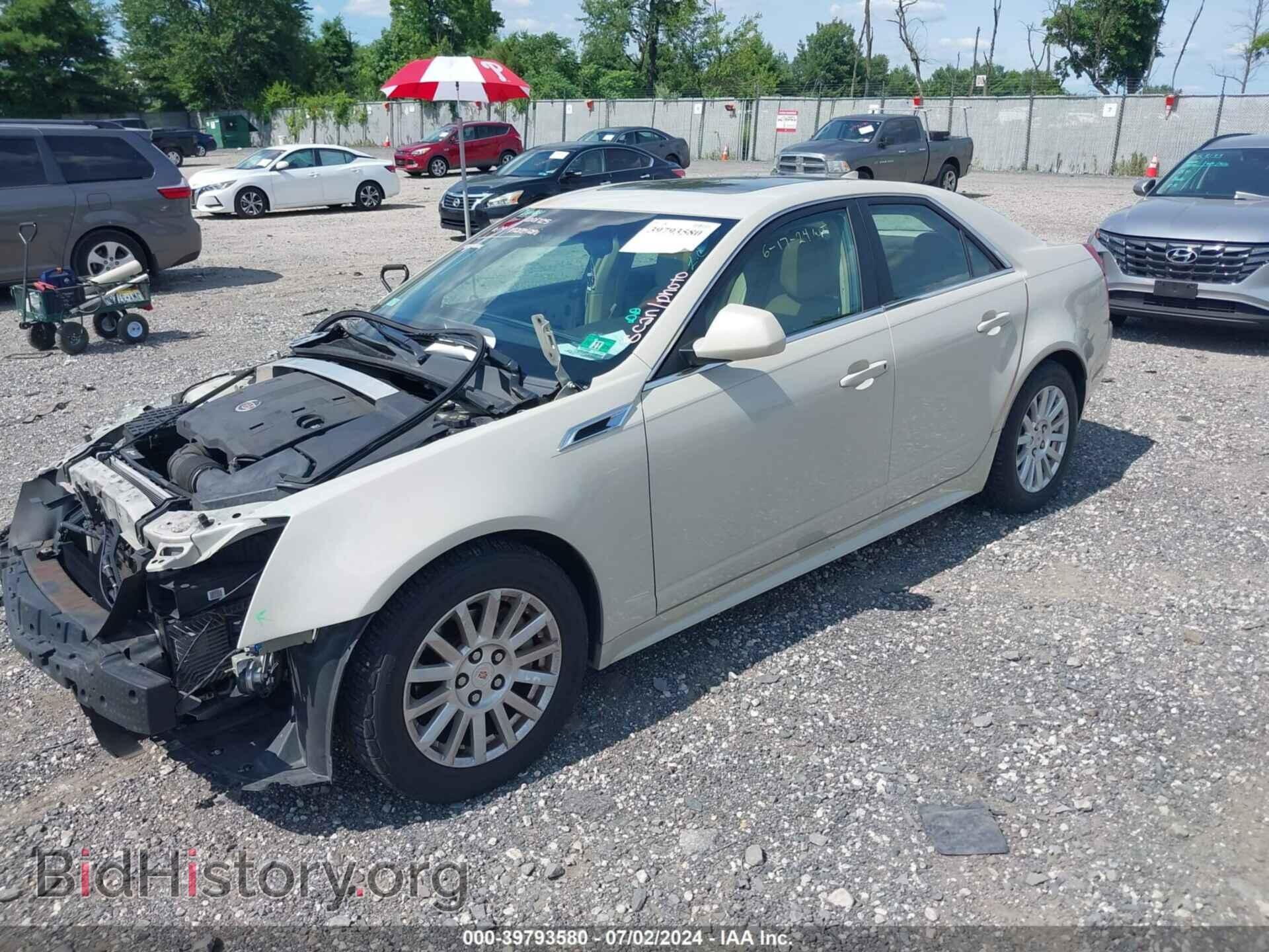 2011 CADILLAC CTS - VIN: 1G6DF5EY2B0112042 - Фото 2