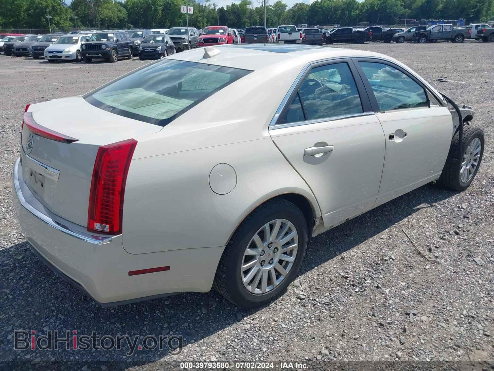2011 CADILLAC CTS - VIN: 1G6DF5EY2B0112042 - Фото 4