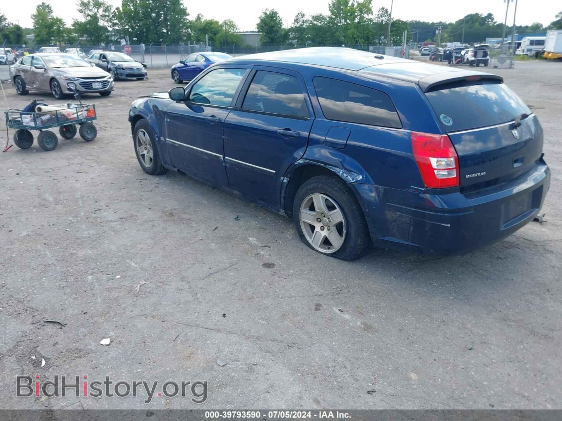 2006 DODGE MAGNUM - VIN: 2D4FV47VX6H245609 - Фото 3