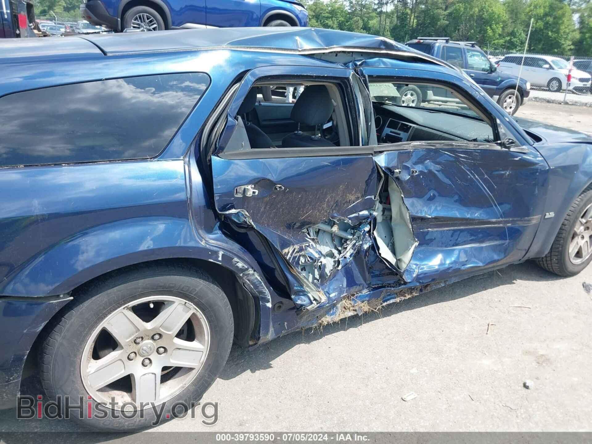 2006 DODGE MAGNUM - VIN: 2D4FV47VX6H245609 - Фото 6