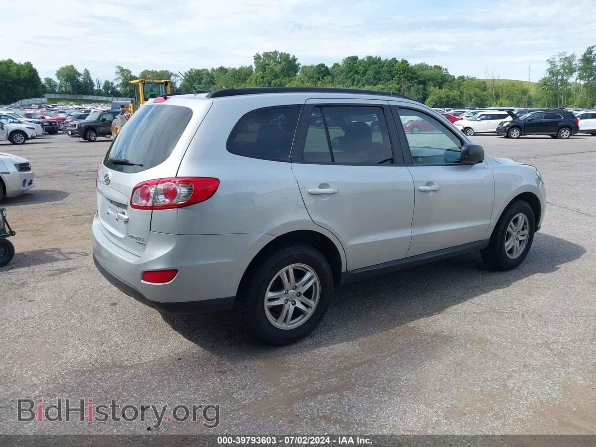 2010 HYUNDAI SANTA FE - VIN: 5NMSGDAB7AH348102 - Фото 4