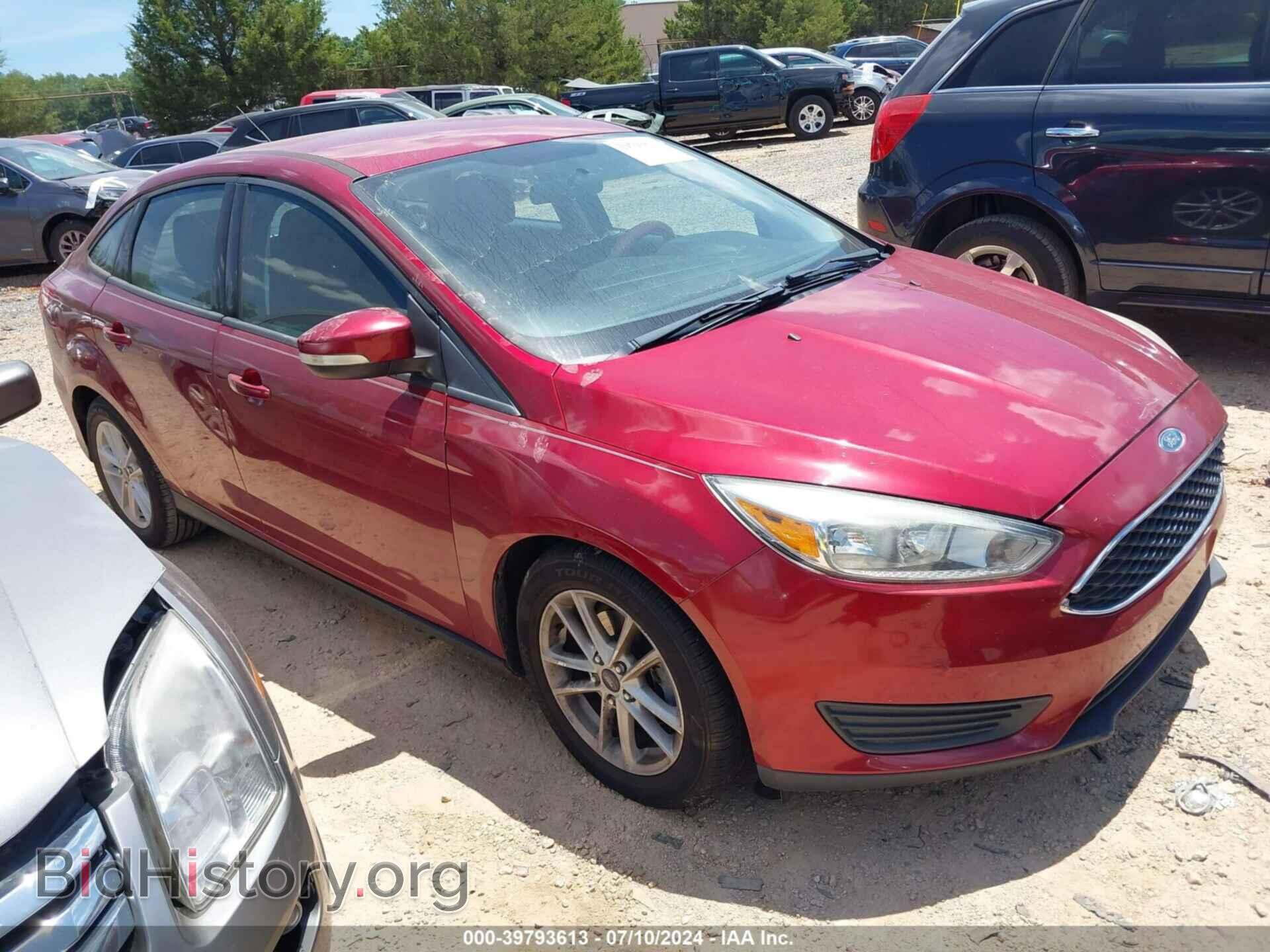 Photo 1FADP3F20FL210635 - FORD FOCUS 2015