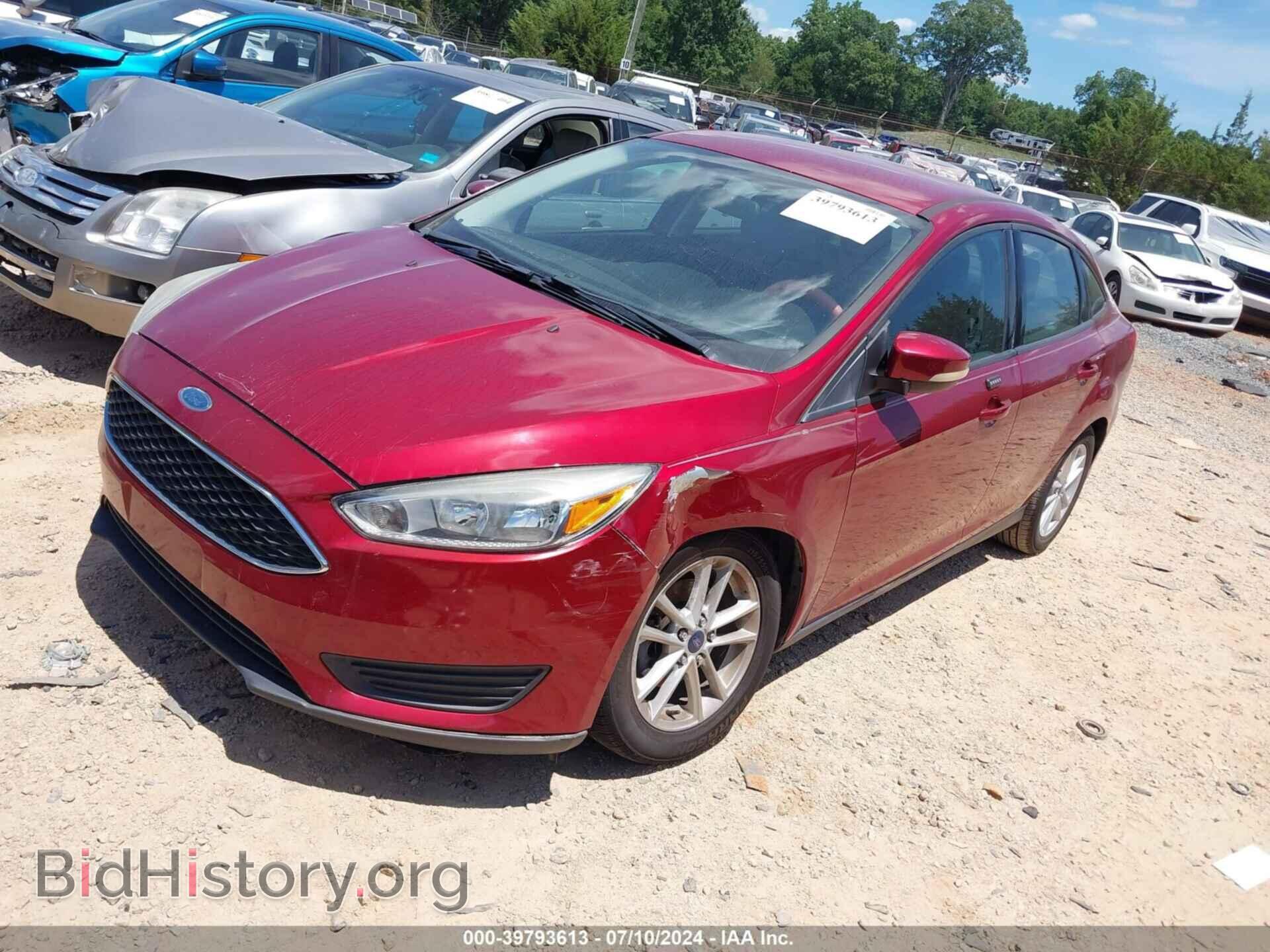 2015 FORD FOCUS - VIN: 1FADP3F20FL210635 - Фото 2