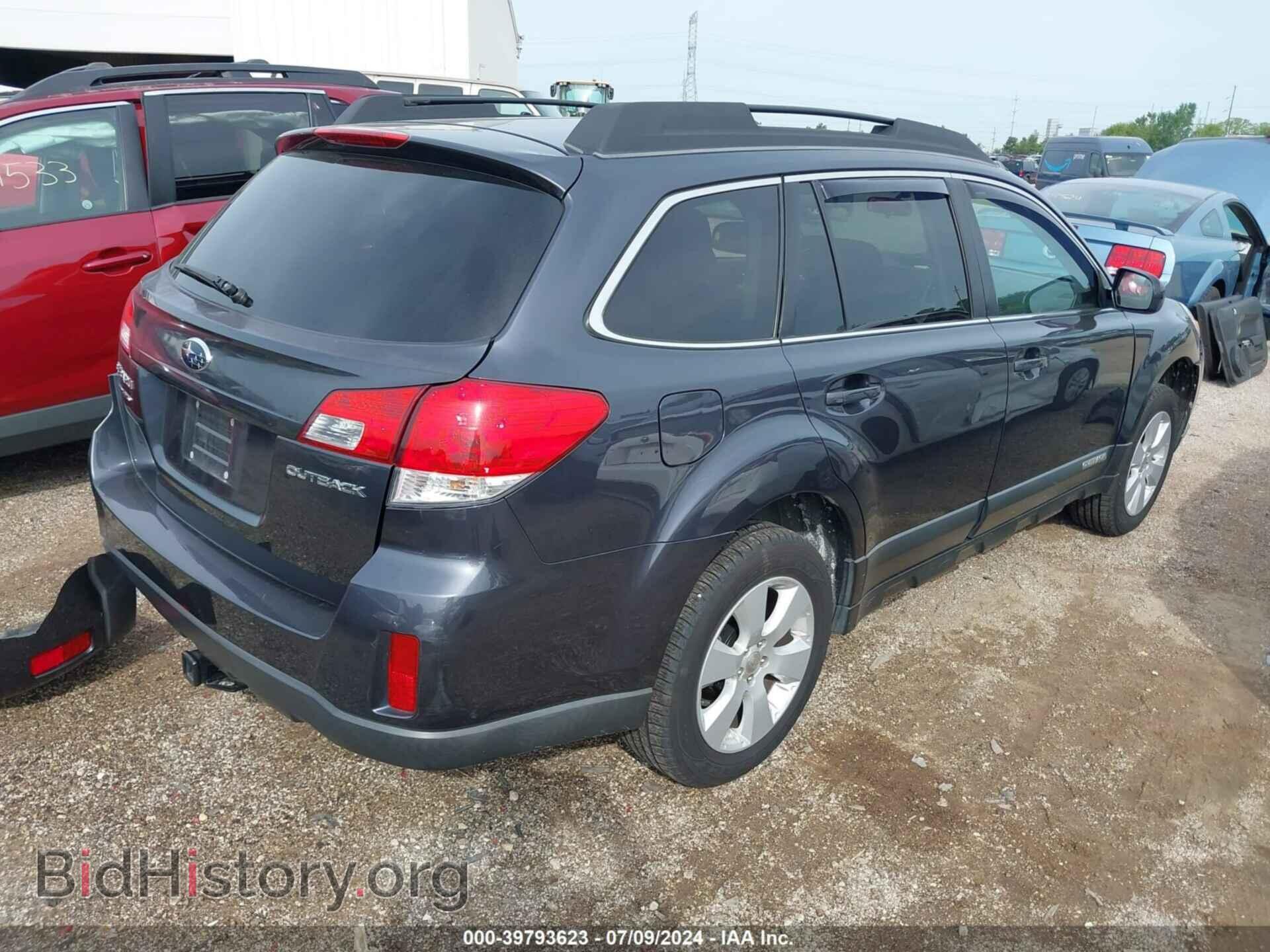 2012 SUBARU OUTBACK - VIN: 4S4BRCCC3C3284406 - Фото 4