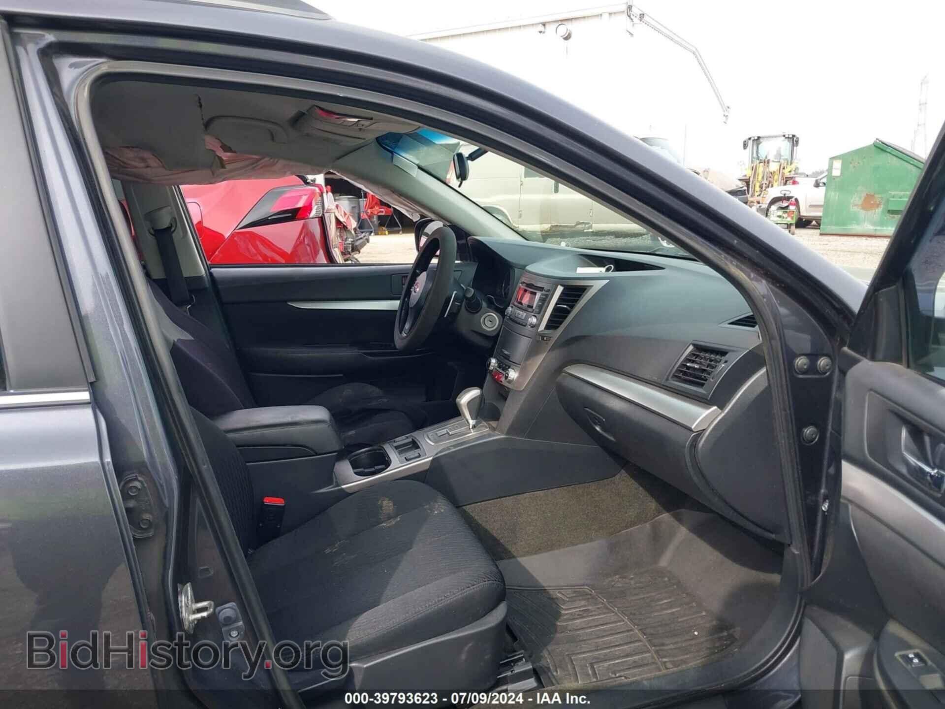 2012 SUBARU OUTBACK - VIN: 4S4BRCCC3C3284406 - Фото 5