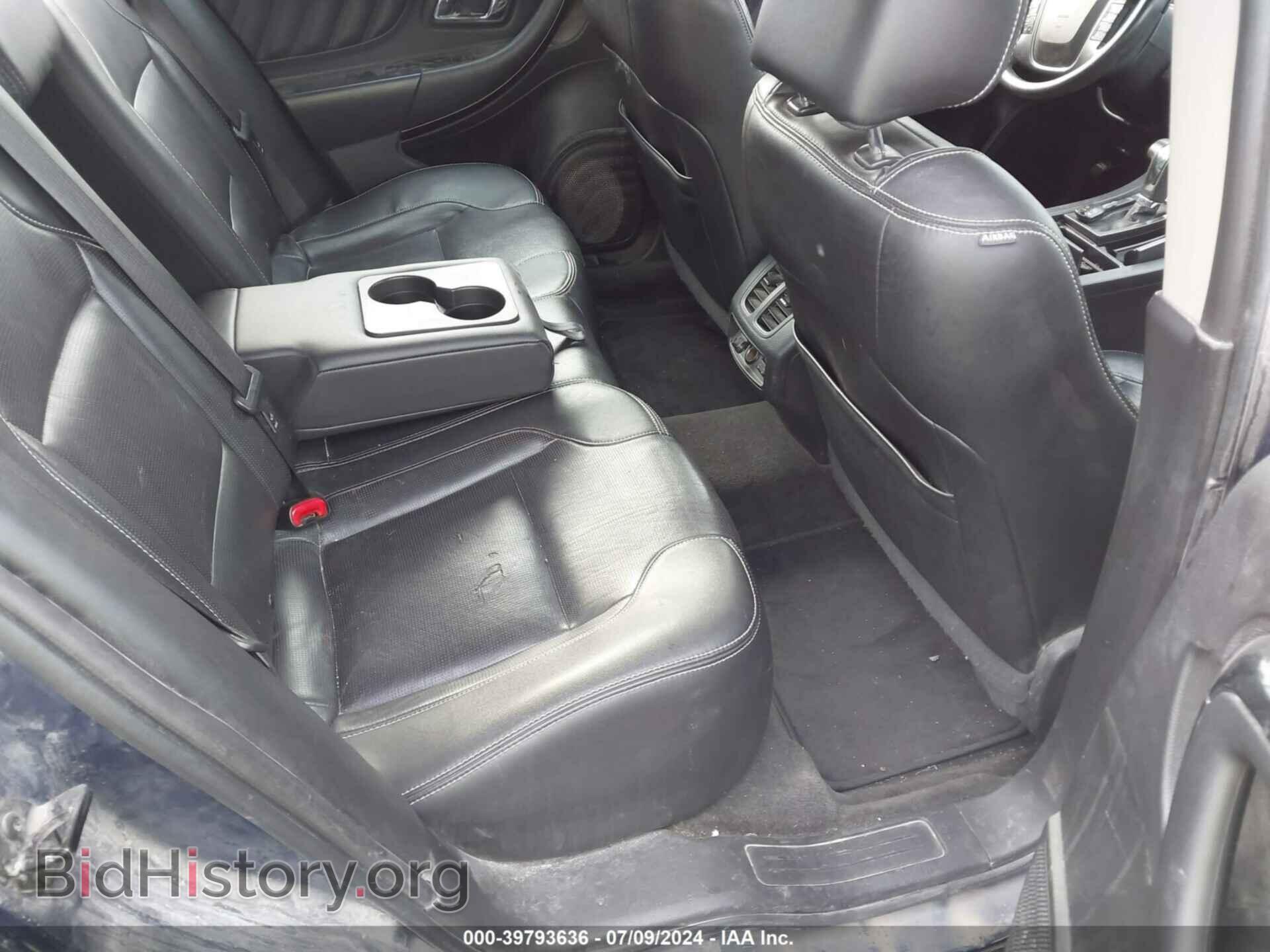 2012 FORD TAURUS - VIN: 1FAHP2FW1CG144311 - Фото 8