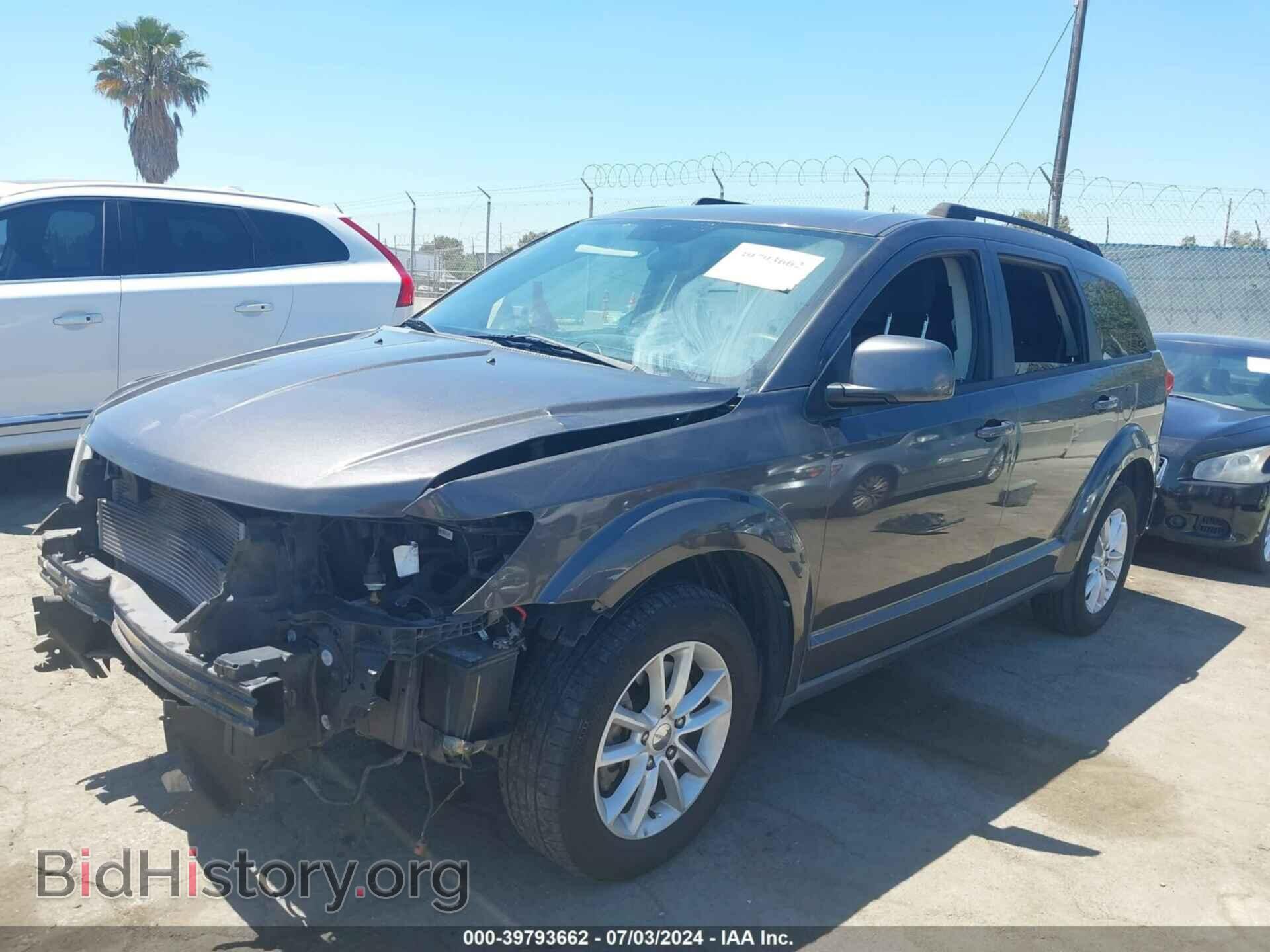 2015 DODGE JOURNEY - VIN: 3C4PDCBG5FT718587 - Фото 2