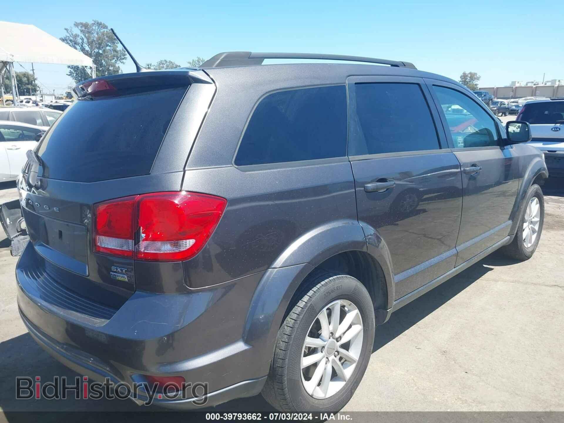 2015 DODGE JOURNEY - VIN: 3C4PDCBG5FT718587 - Фото 4