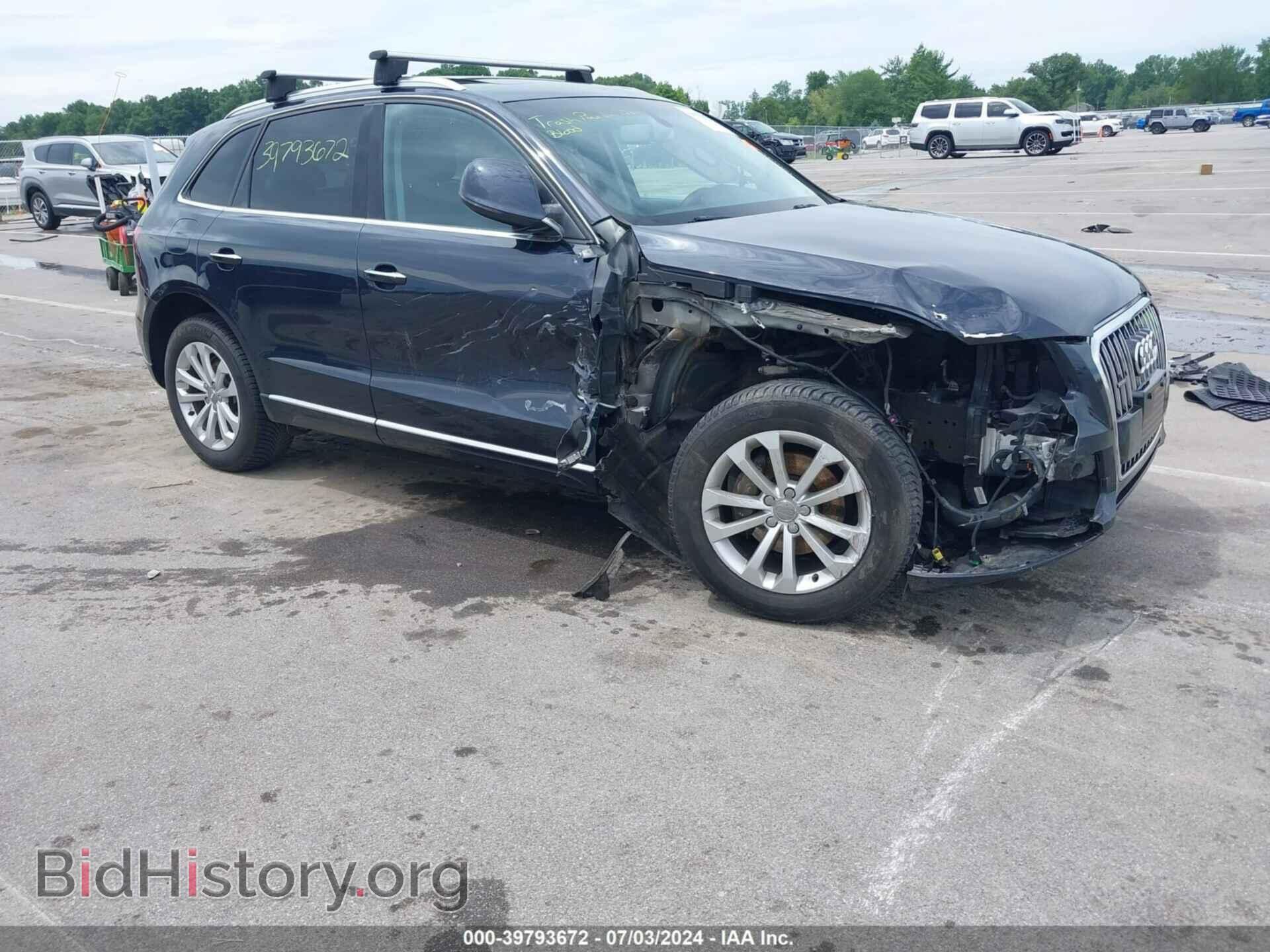 Photo WA1CFAFP2FA007826 - AUDI Q5 2015