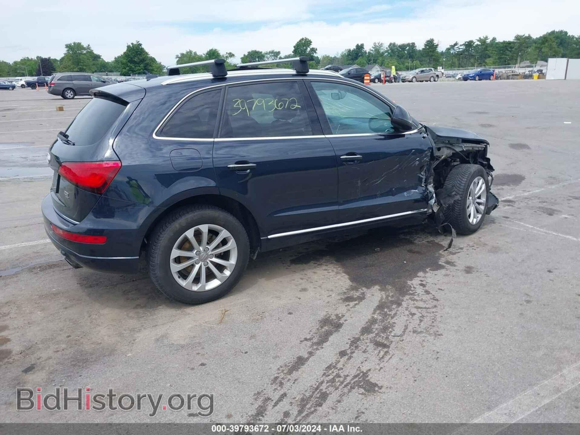2015 AUDI Q5 - VIN: WA1CFAFP2FA007826 - Фото 4