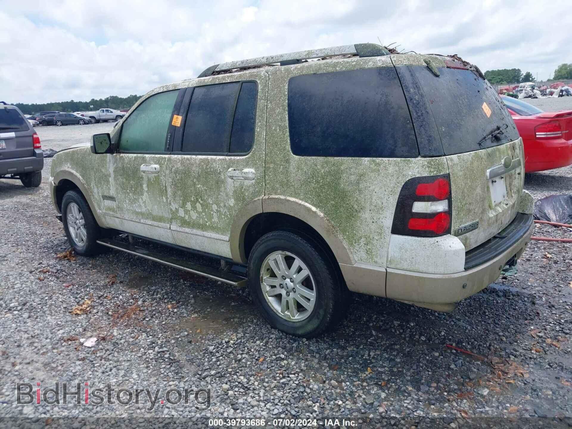 2007 FORD EXPLORER - VIN: 1FMEU74E97UA93267 - Фото 3