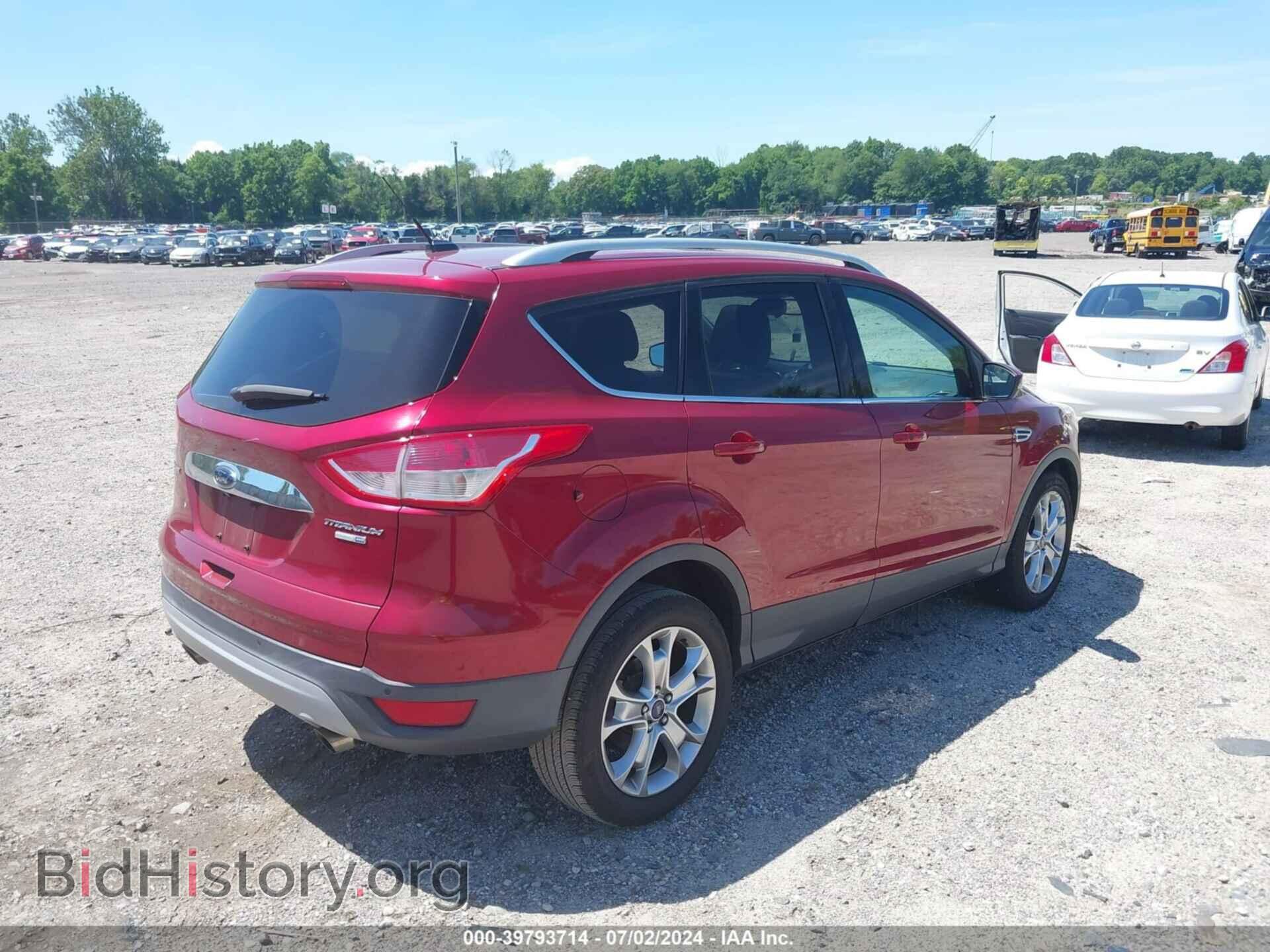 2014 FORD ESCAPE - VIN: 1FMCU9J92EUB91029 - Photo 4