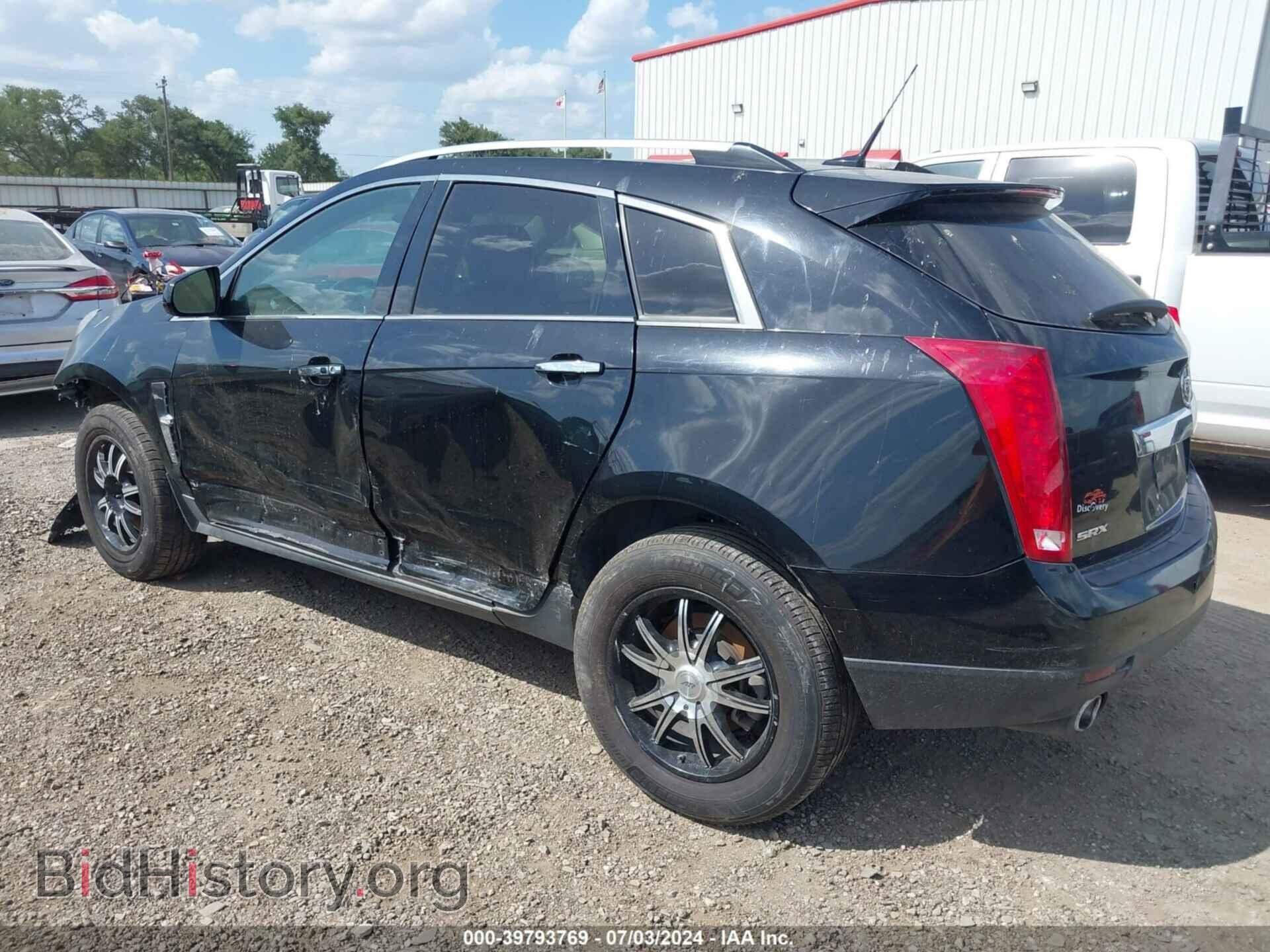 2012 CADILLAC SRX - VIN: 3GYFNAE38CS582330 - Фото 3