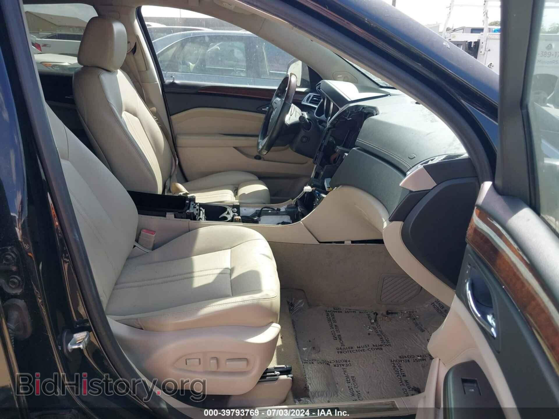 2012 CADILLAC SRX - VIN: 3GYFNAE38CS582330 - Фото 5