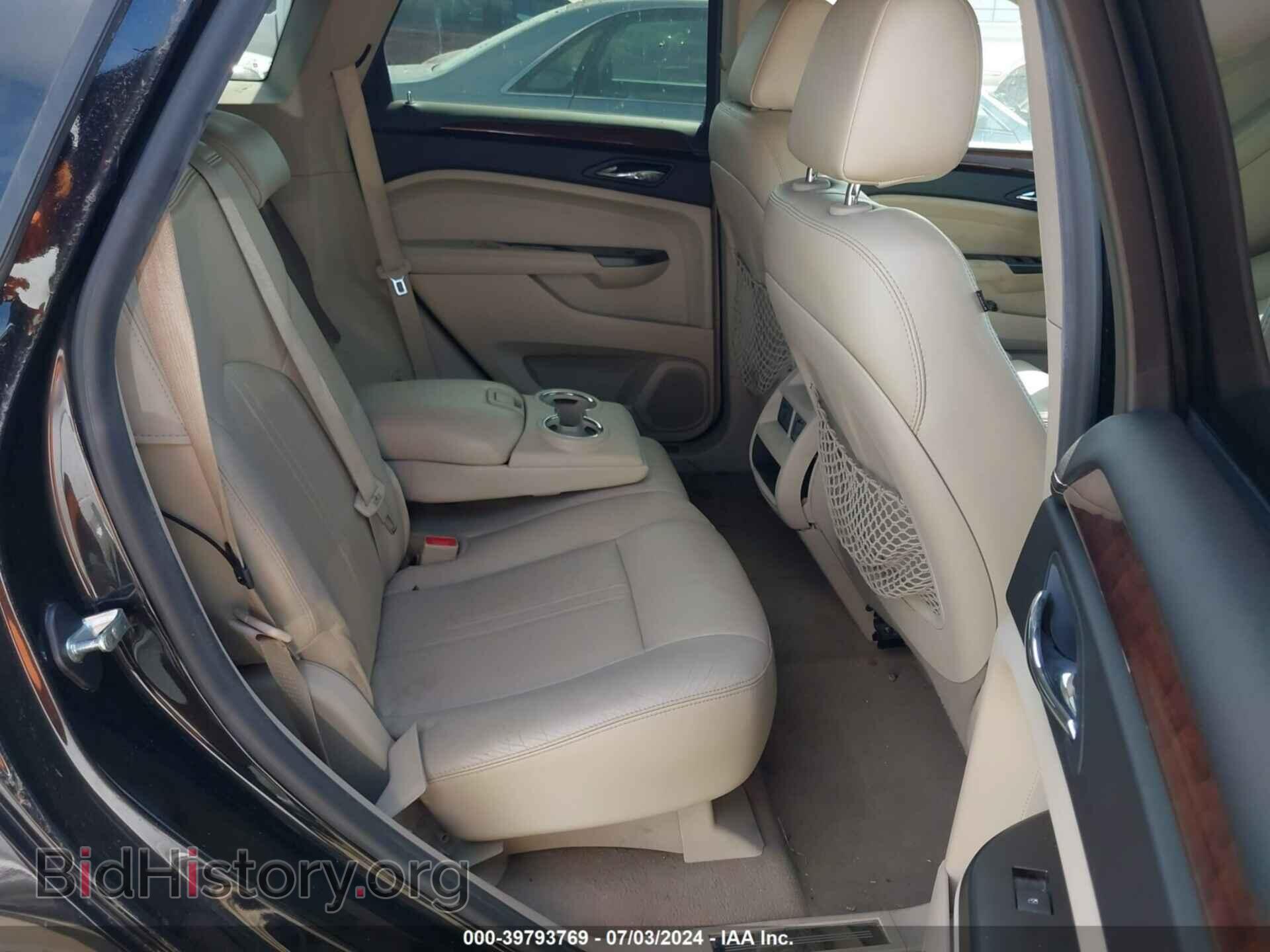 2012 CADILLAC SRX - VIN: 3GYFNAE38CS582330 - Фото 8