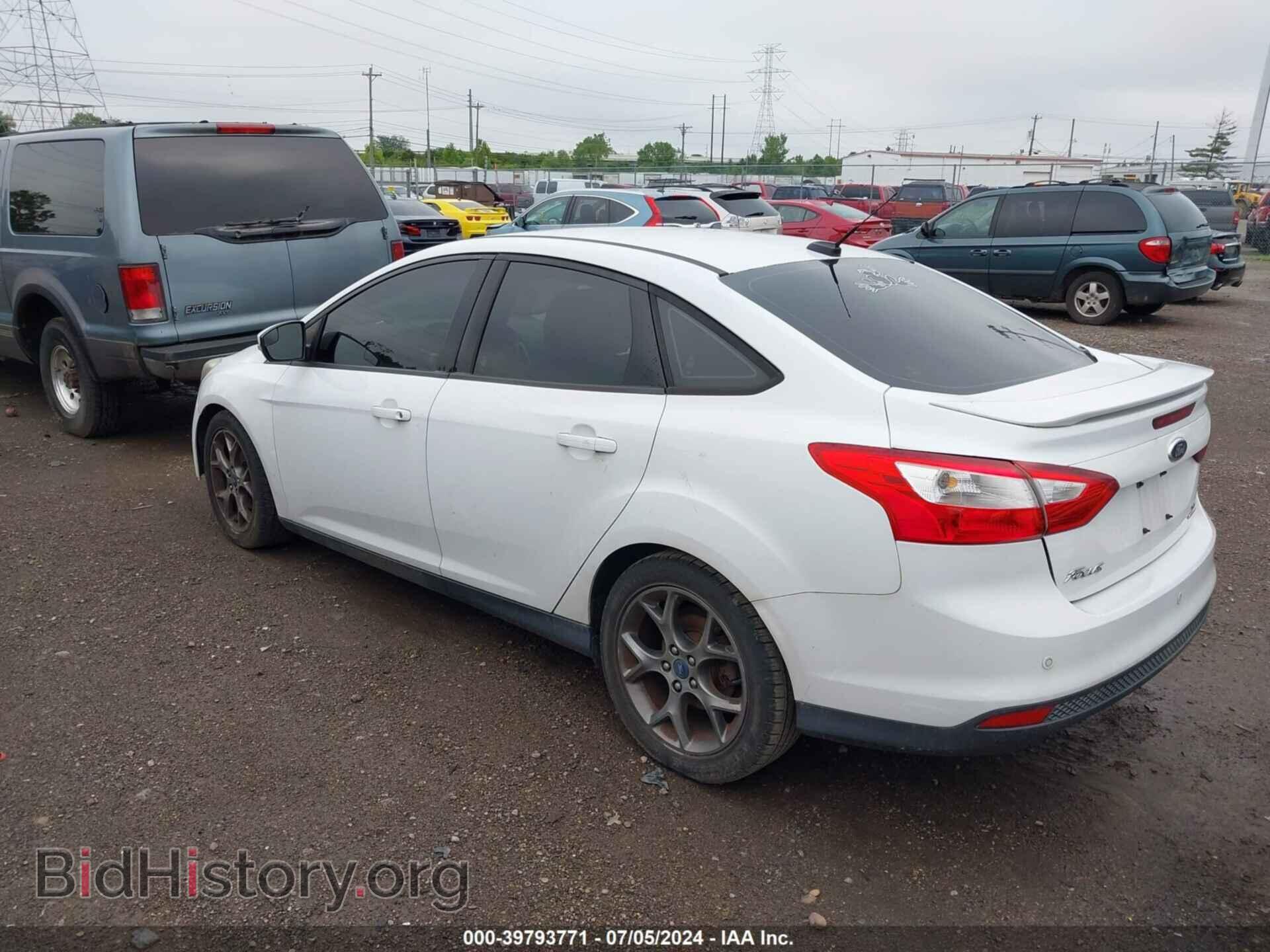 2014 FORD FOCUS - VIN: 1FADP3F21EL223067 - Фото 3