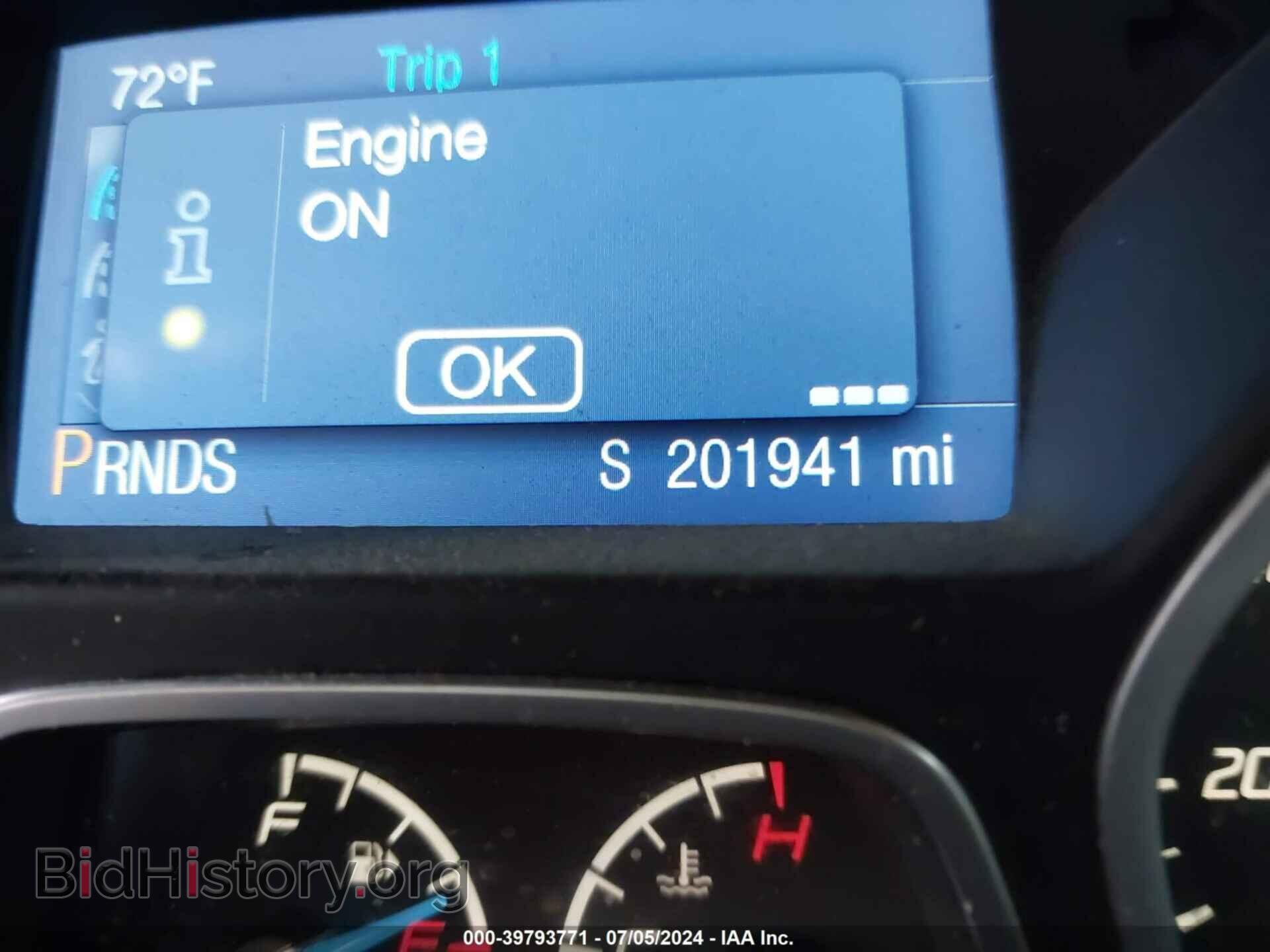 2014 FORD FOCUS - VIN: 1FADP3F21EL223067 - Фото 7