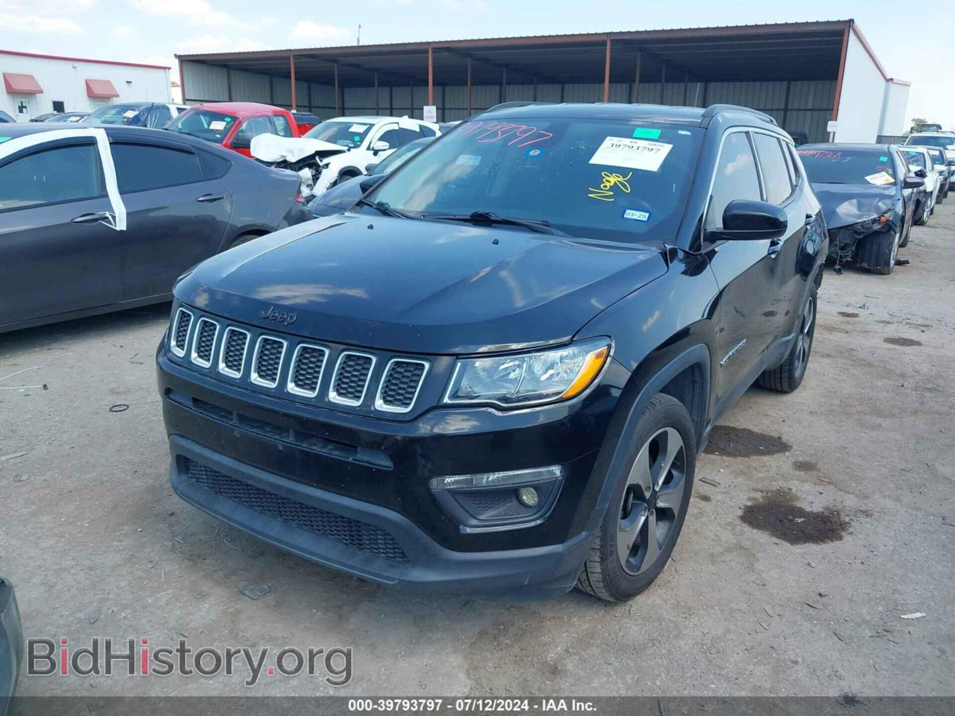 2017 JEEP NEW COMPASS - VIN: 3C4NJCBB5HT629528 - Фото 2