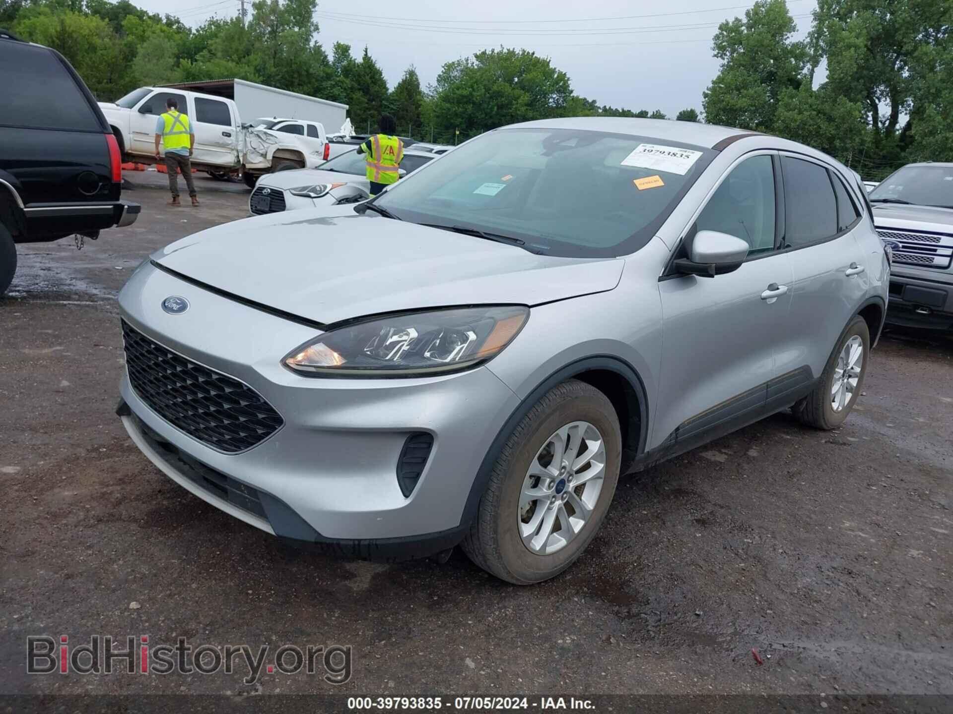 2020 FORD ESCAPE - VIN: 1FMCU0G61LUA31990 - Photo 2