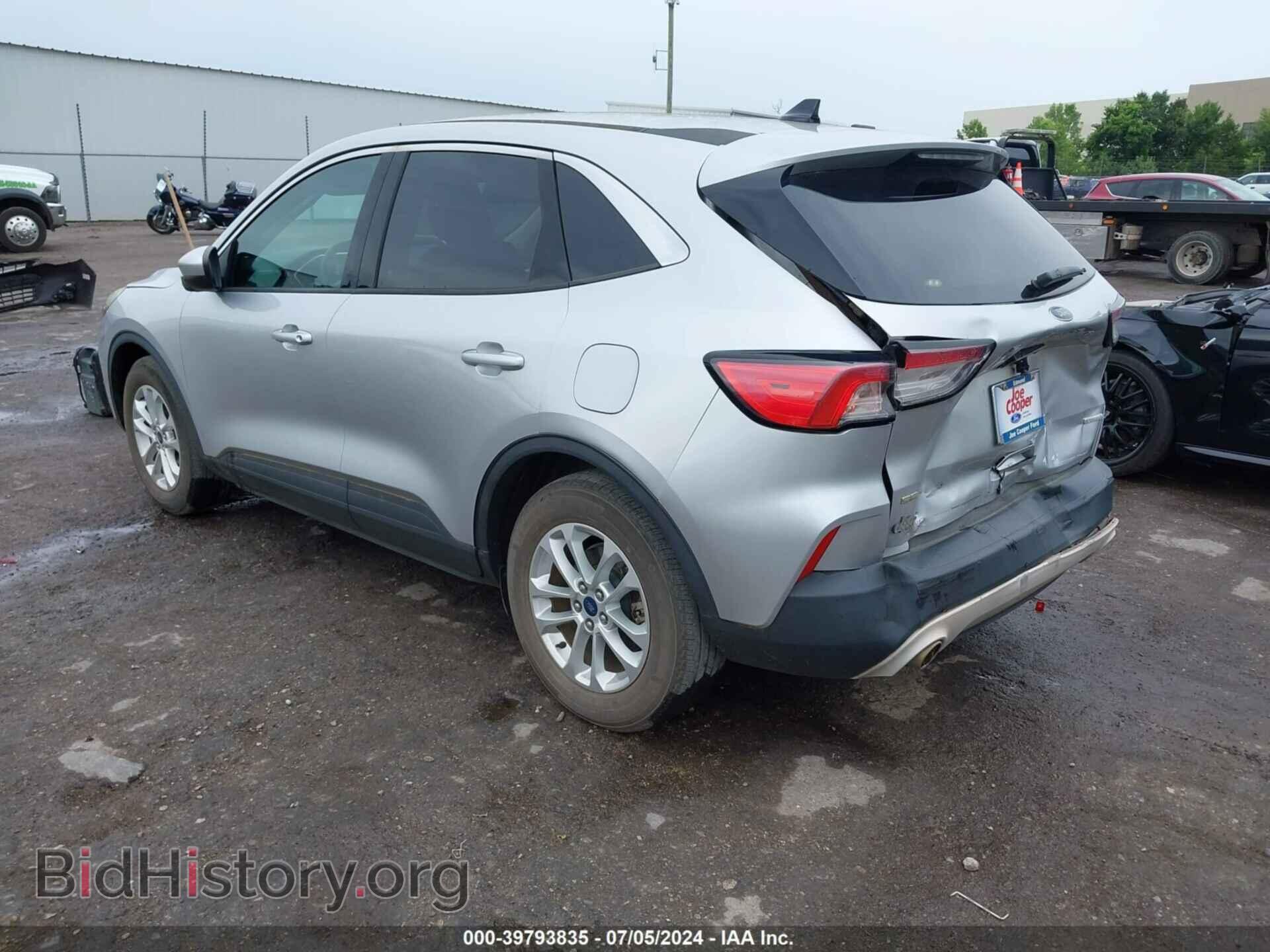 2020 FORD ESCAPE - VIN: 1FMCU0G61LUA31990 - Photo 3