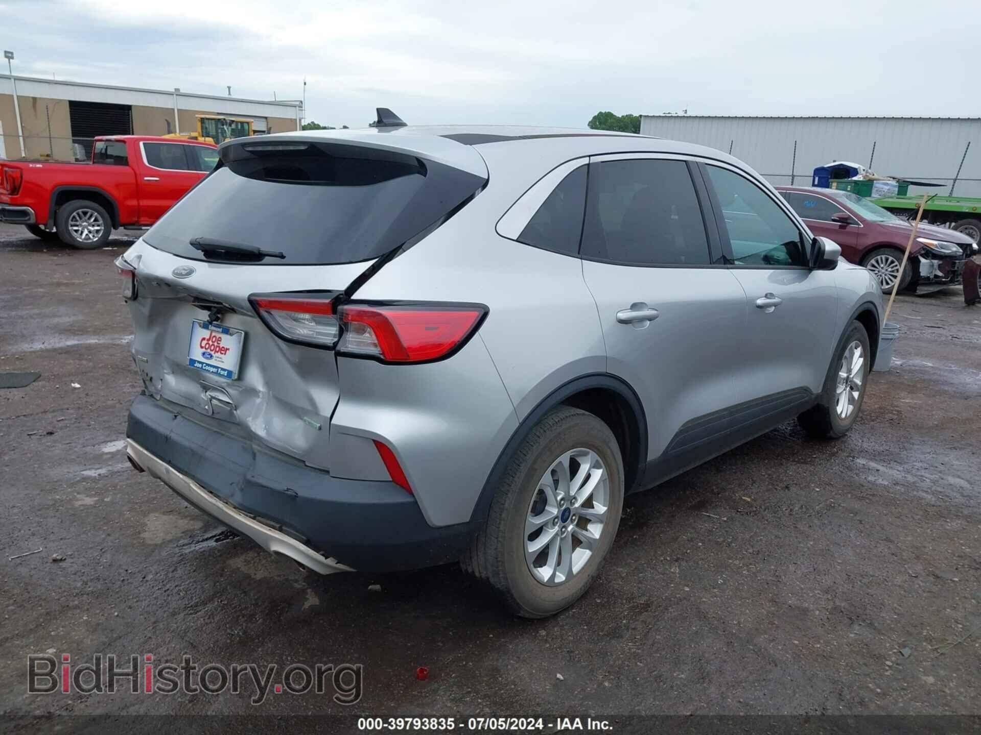 2020 FORD ESCAPE - VIN: 1FMCU0G61LUA31990 - Photo 4