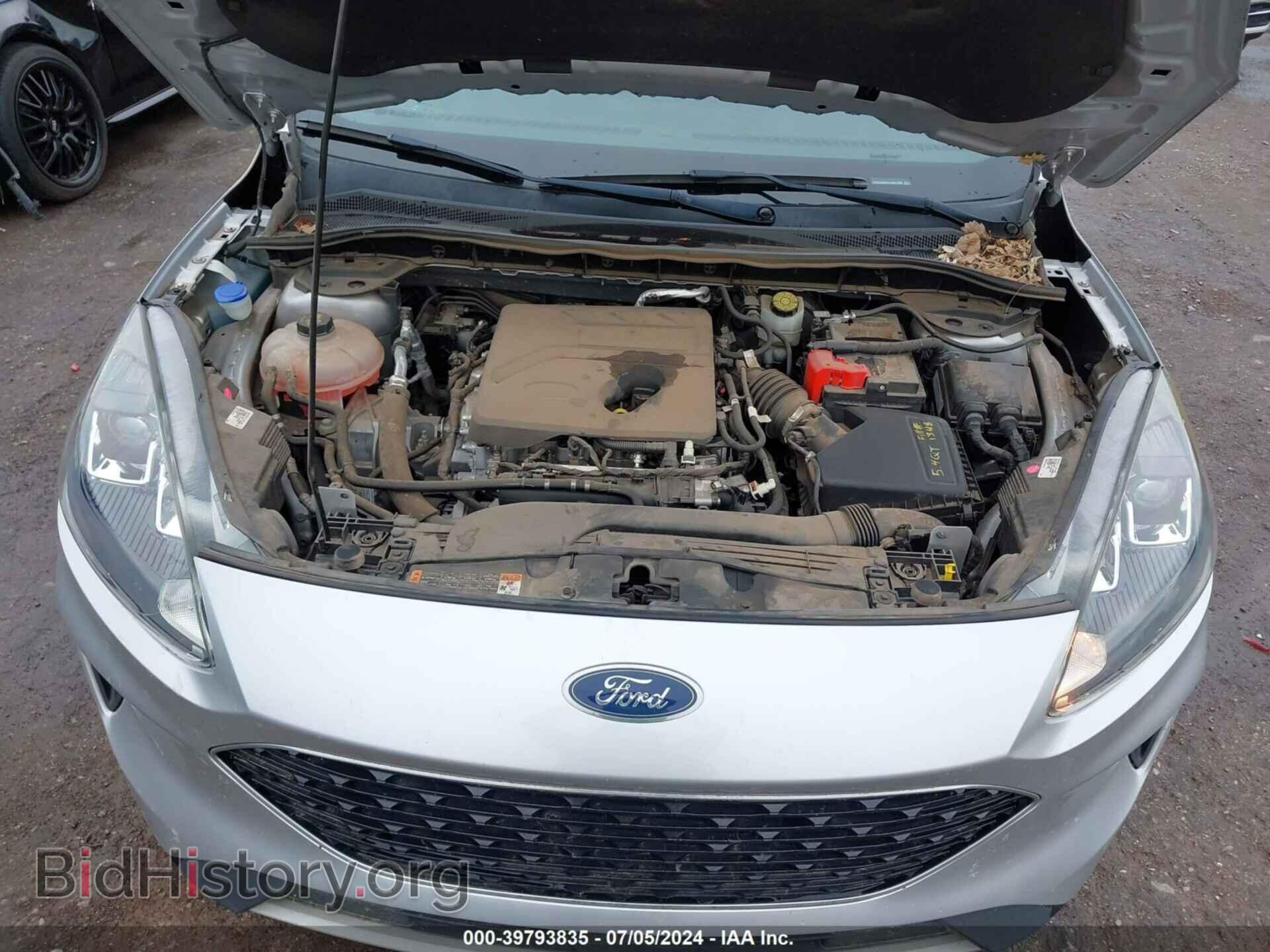 2020 FORD ESCAPE - VIN: 1FMCU0G61LUA31990 - Photo 10