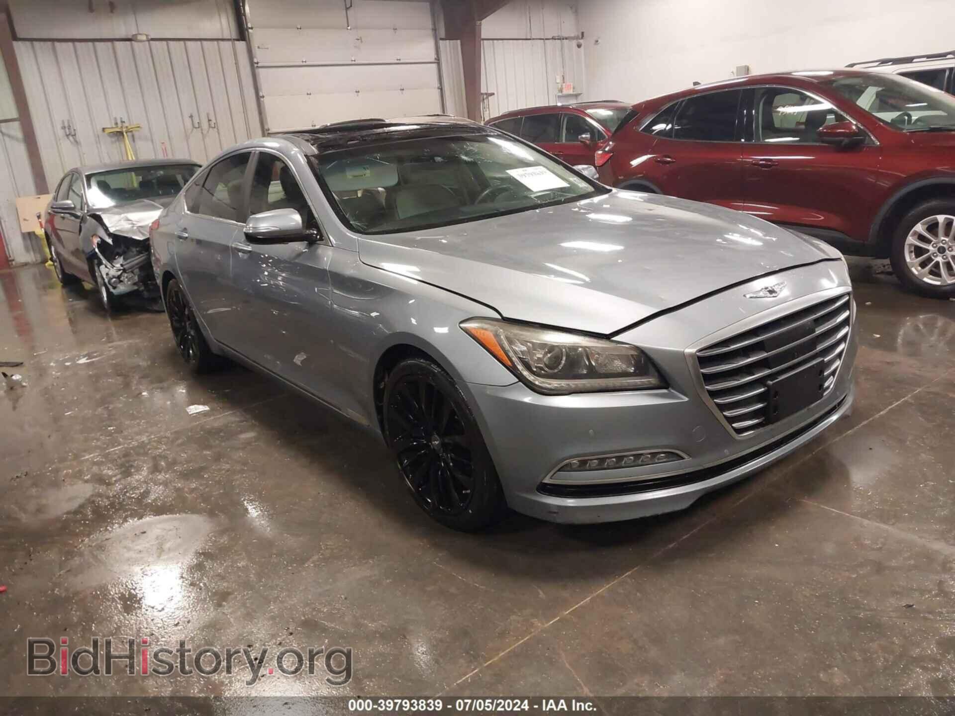 Фотография KMHGN4JF4HU181758 - GENESIS G80 2017