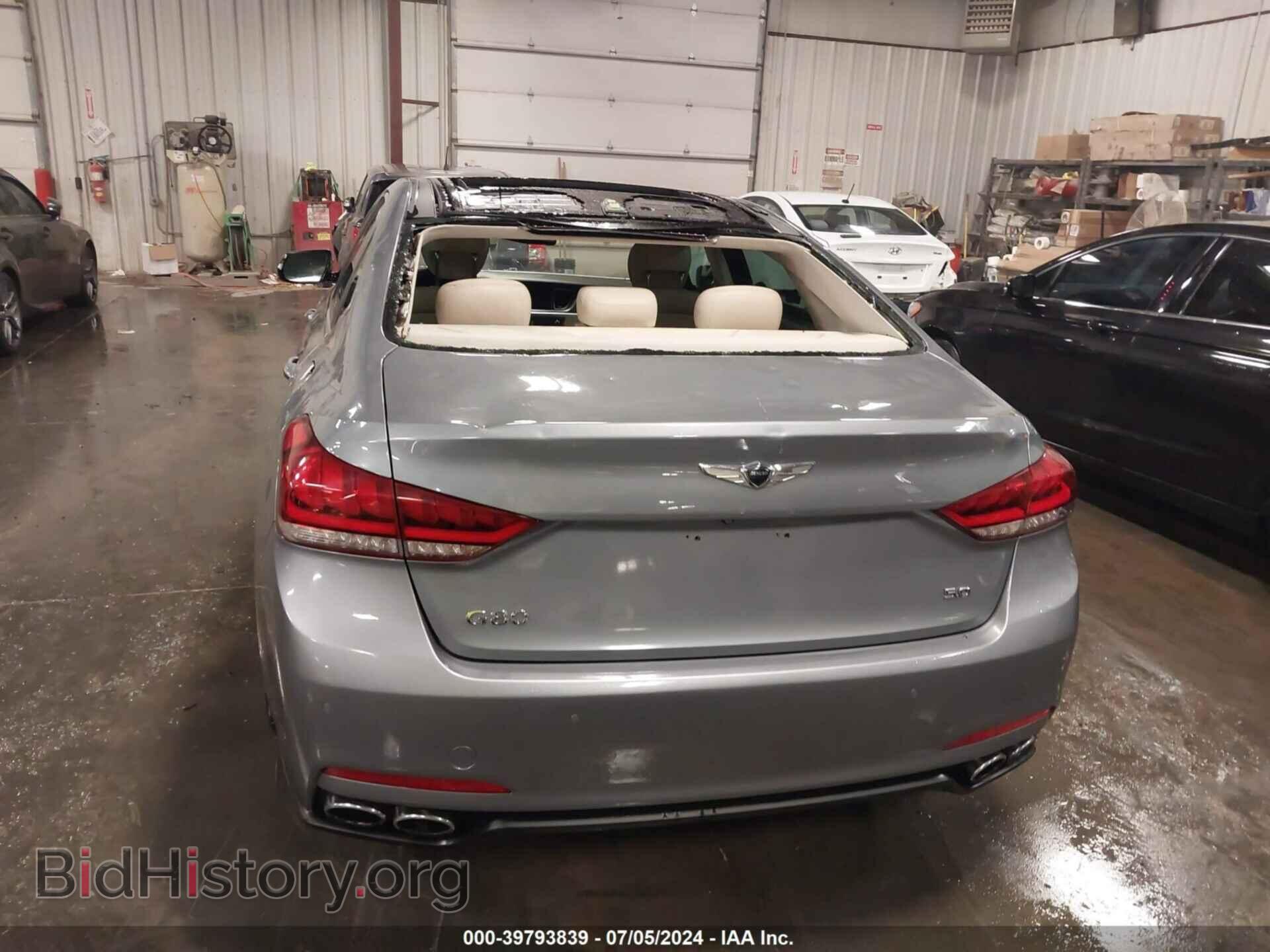 2017 GENESIS G80 - VIN: KMHGN4JF4HU181758 - Photo 16