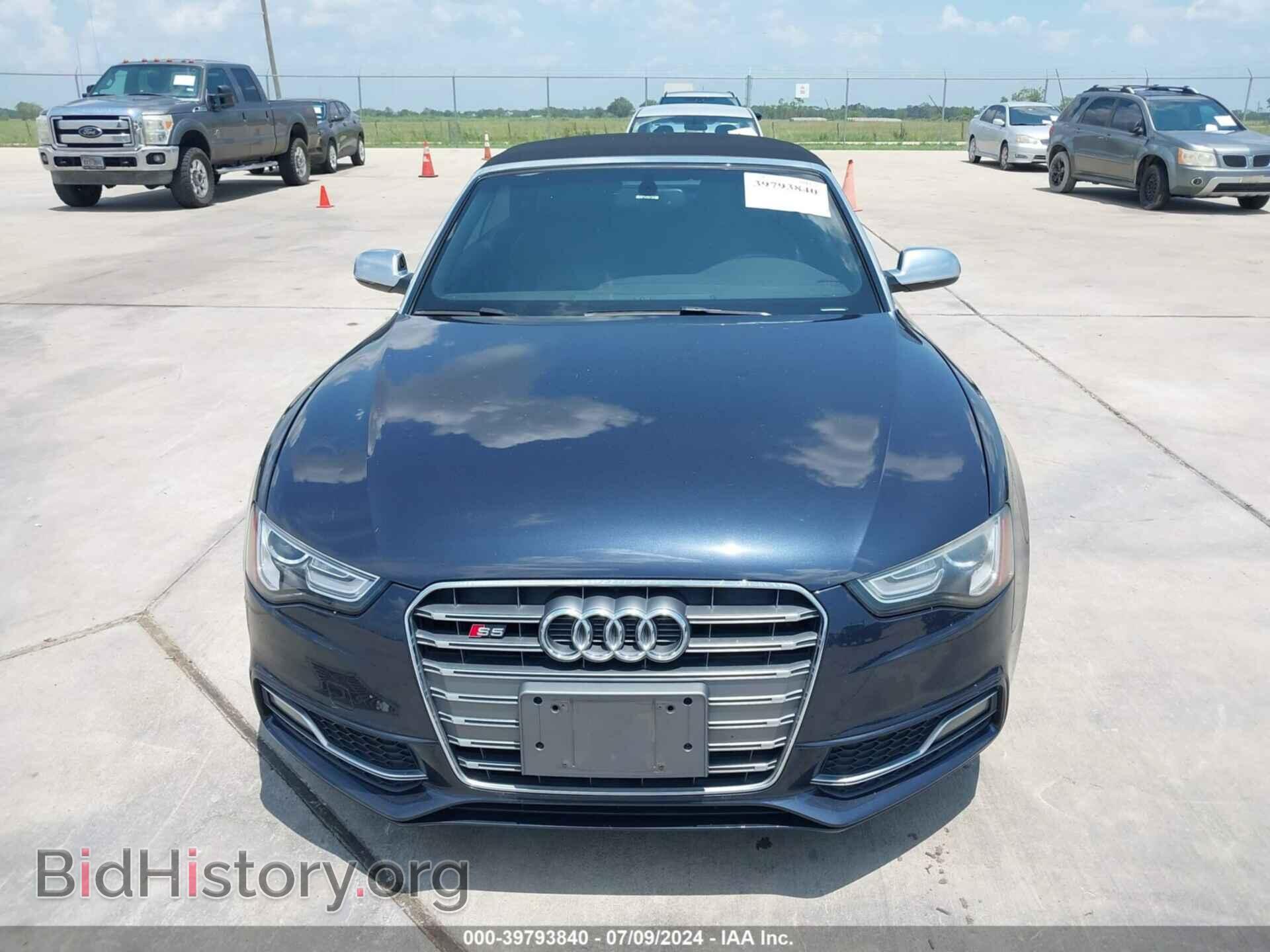 2014 AUDI S5 - VIN: WAUVGAFH1EN003601 - Фото 12
