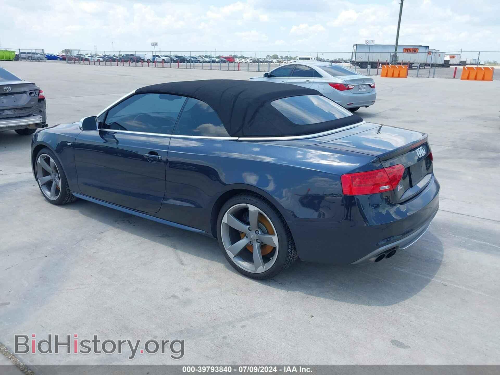2014 AUDI S5 - VIN: WAUVGAFH1EN003601 - Фото 3