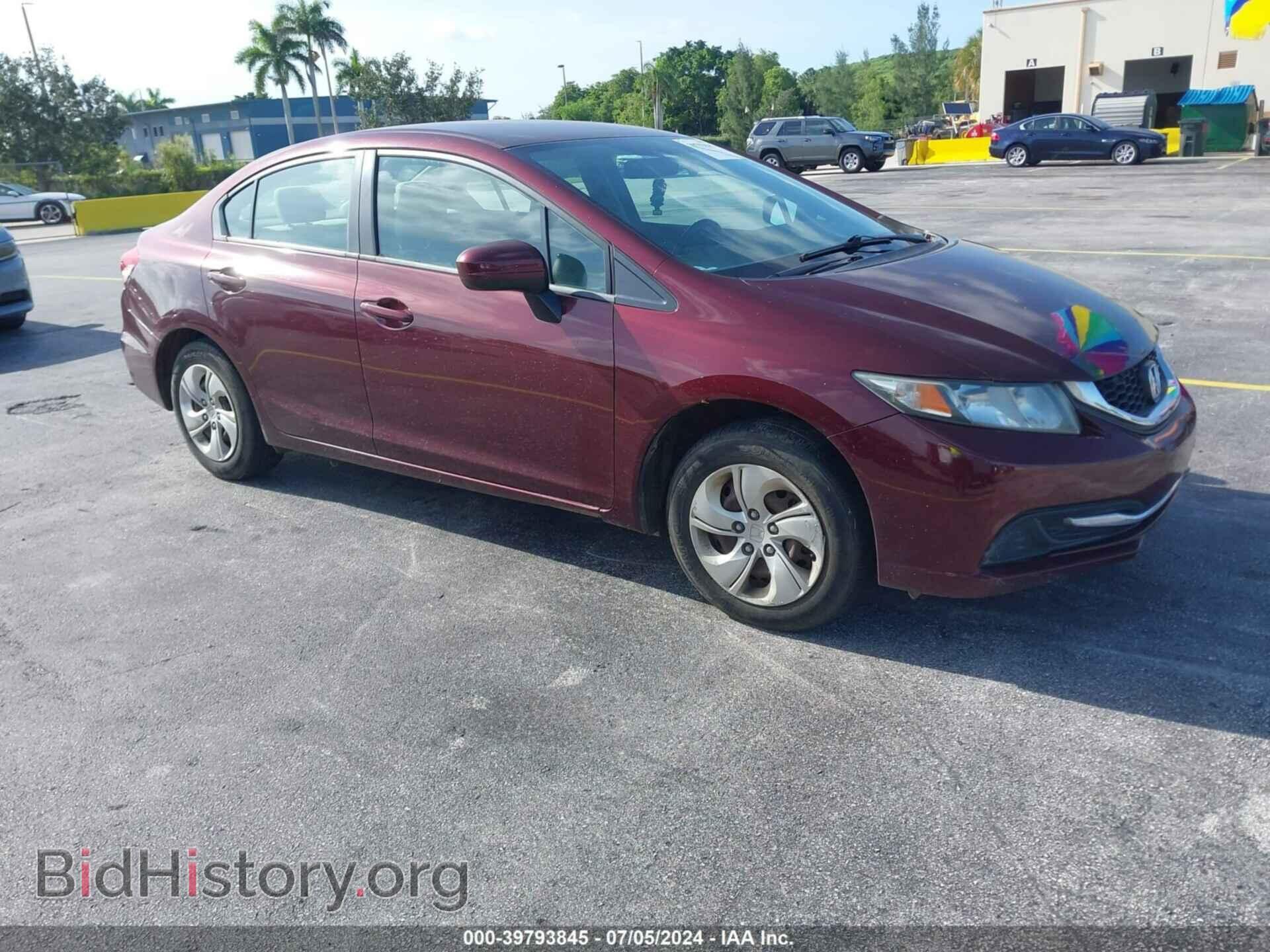 Фотография 19XFB2F55FE236372 - HONDA CIVIC 2015
