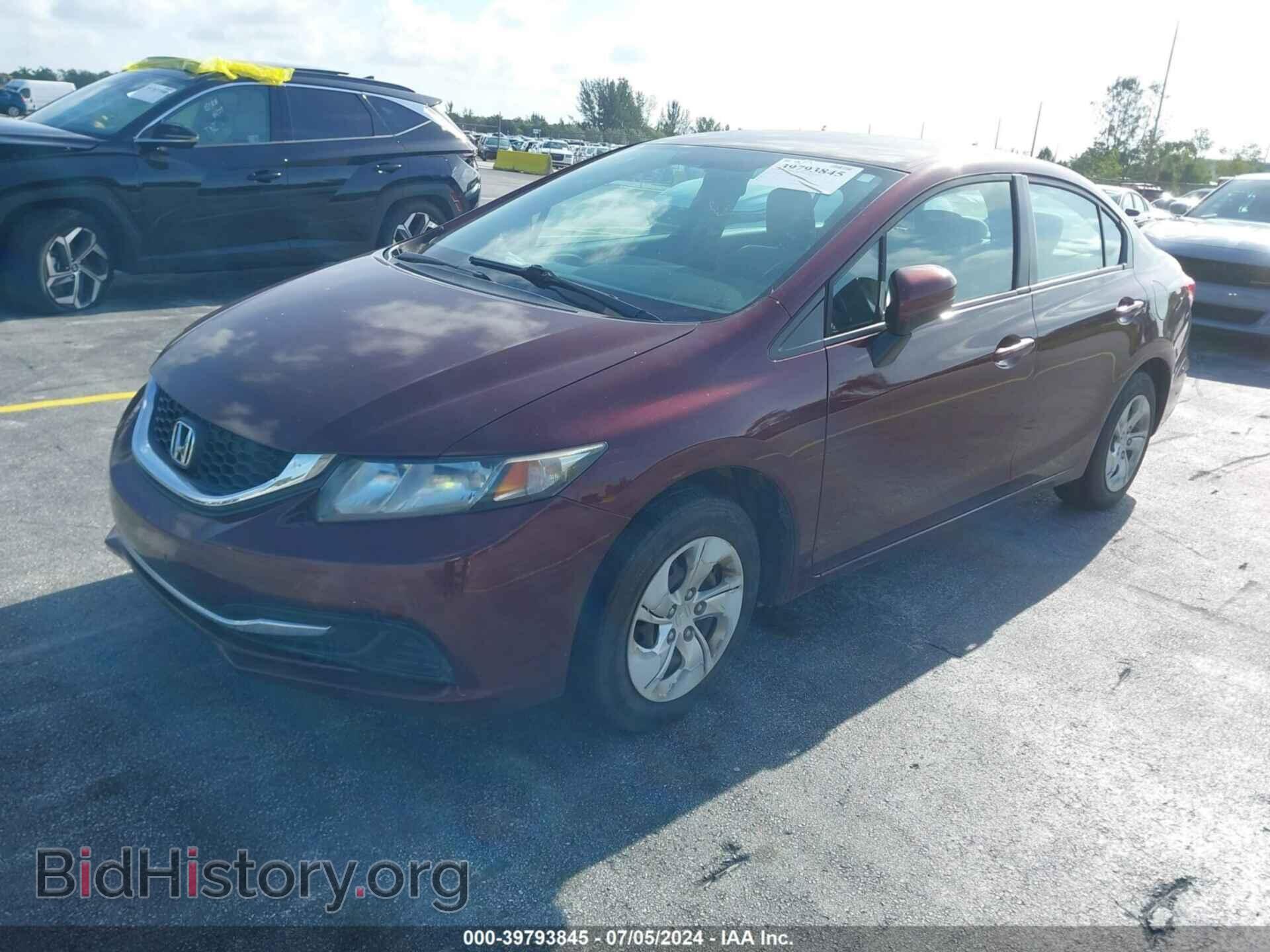 2015 HONDA CIVIC - VIN: 19XFB2F55FE236372 - Фото 2