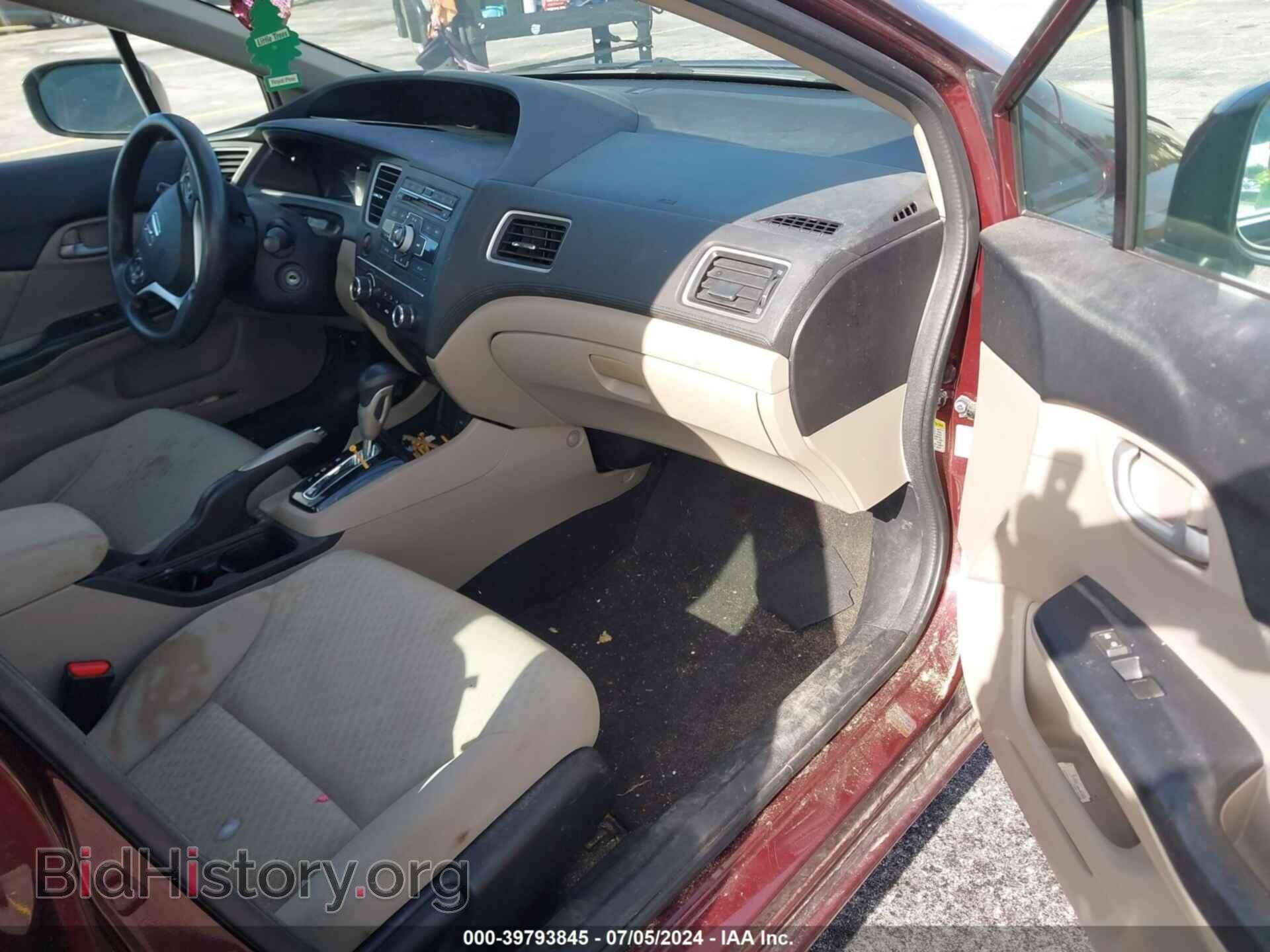 2015 HONDA CIVIC - VIN: 19XFB2F55FE236372 - Фото 5