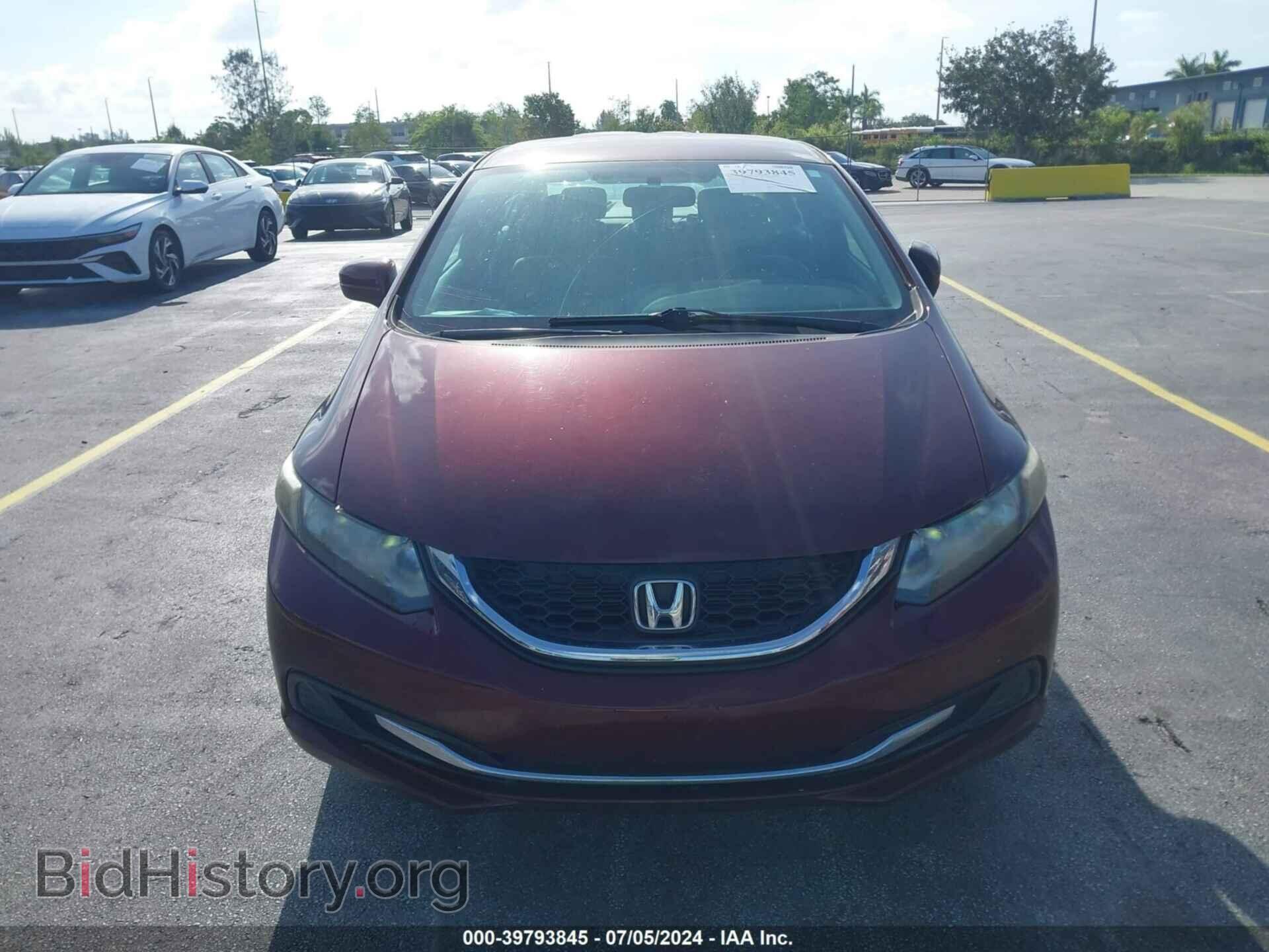 2015 HONDA CIVIC - VIN: 19XFB2F55FE236372 - Фото 6