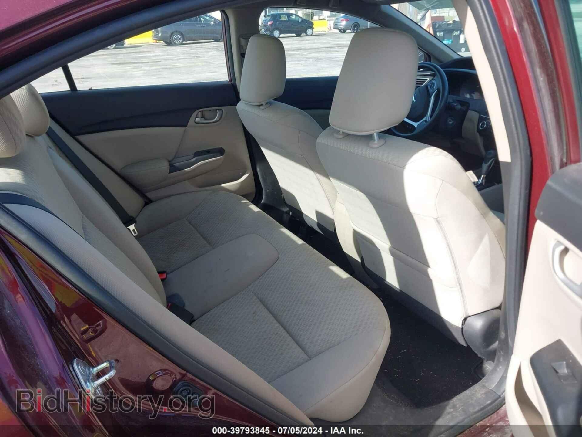 2015 HONDA CIVIC - VIN: 19XFB2F55FE236372 - Фото 8