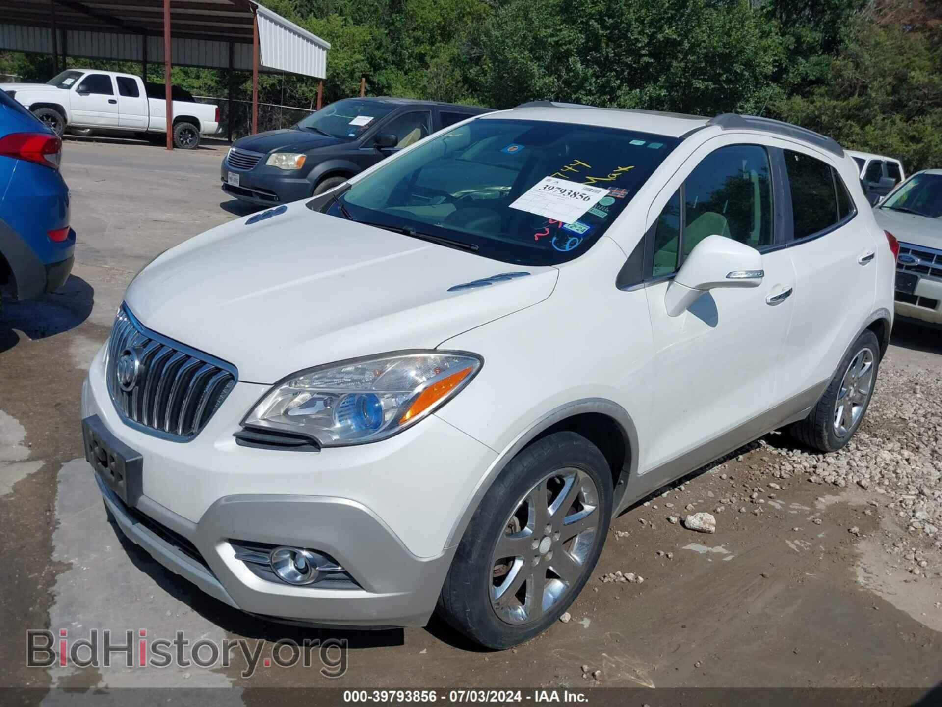 2015 BUICK ENCORE - VIN: KL4CJCSB6FB032744 - Photo 2