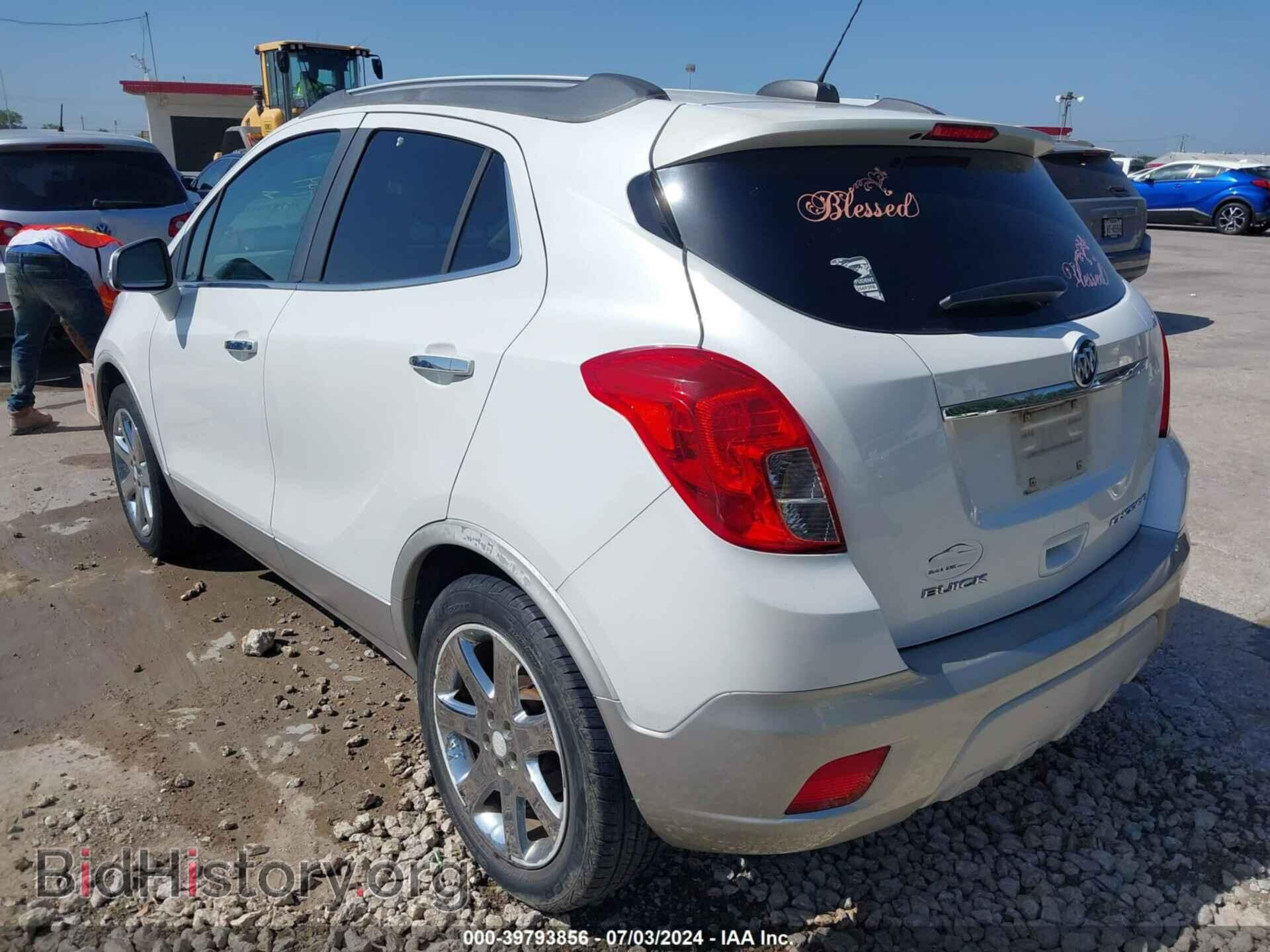 2015 BUICK ENCORE - VIN: KL4CJCSB6FB032744 - Photo 3
